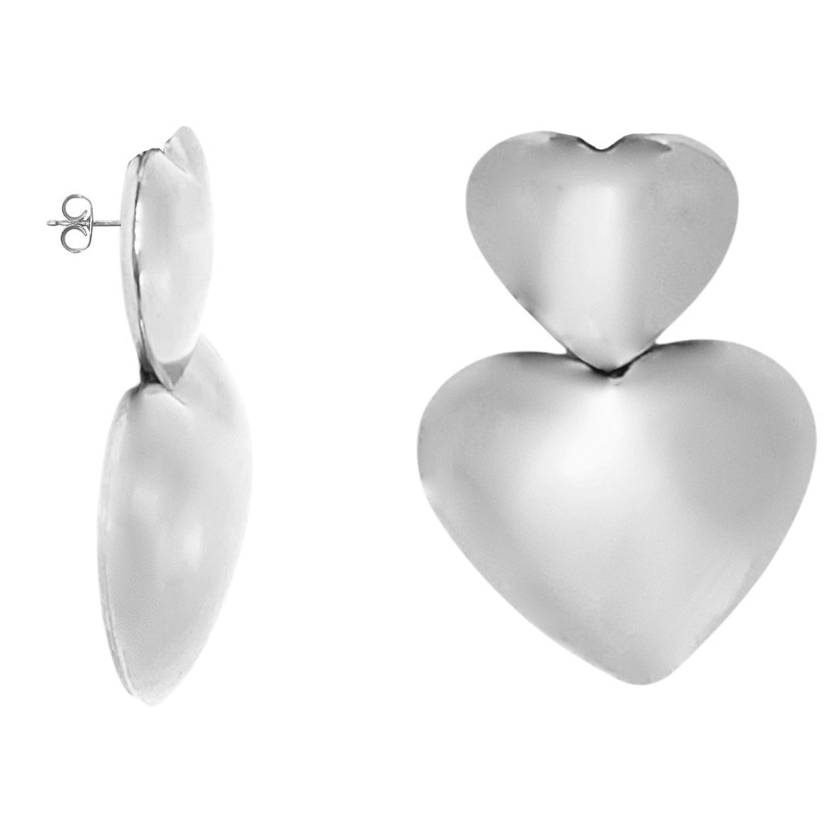 Double Love Earrings