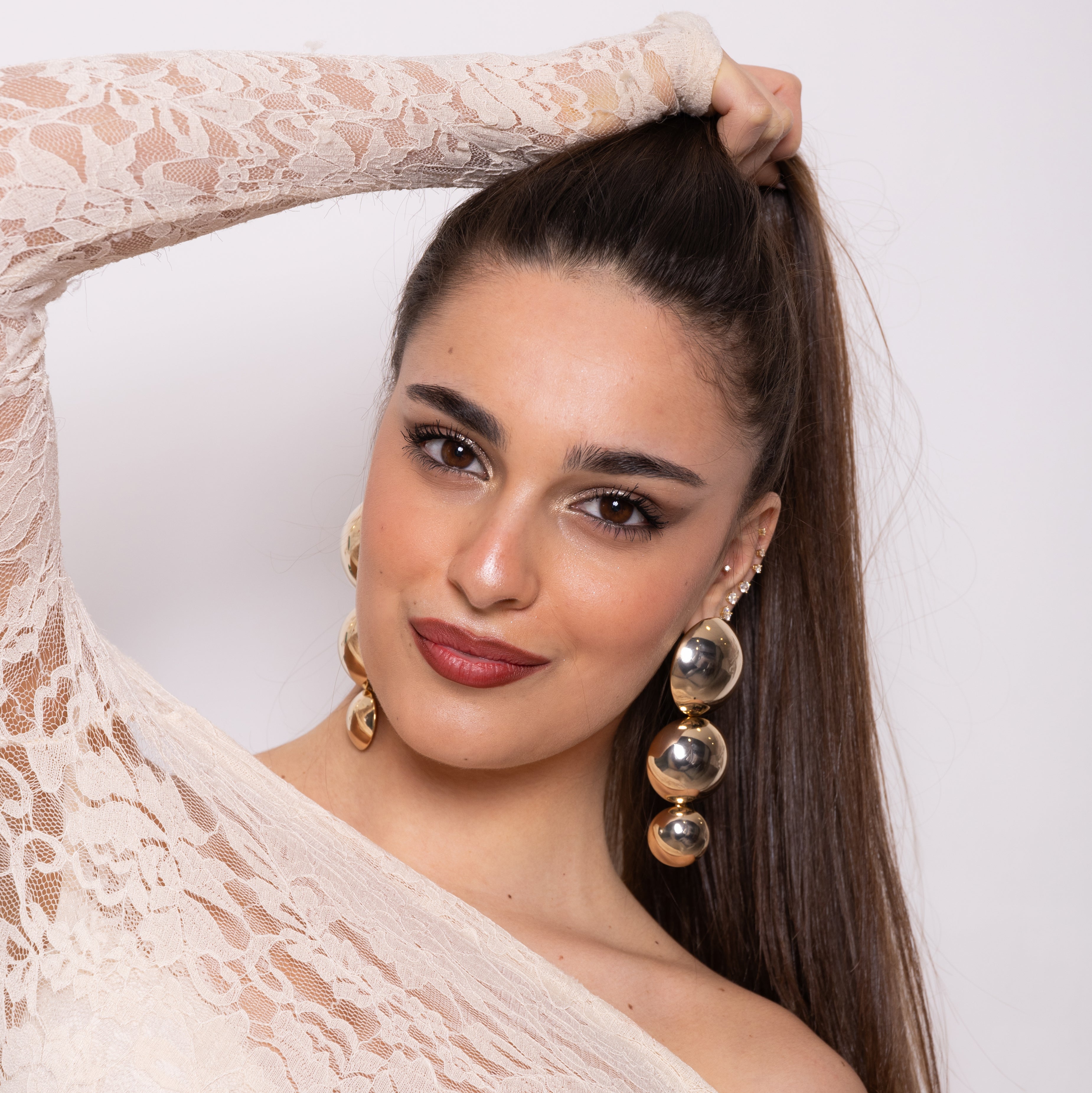 Multi Bubble Earrings