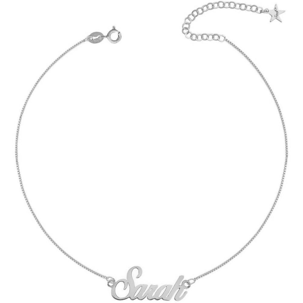 Collana letter corsivo