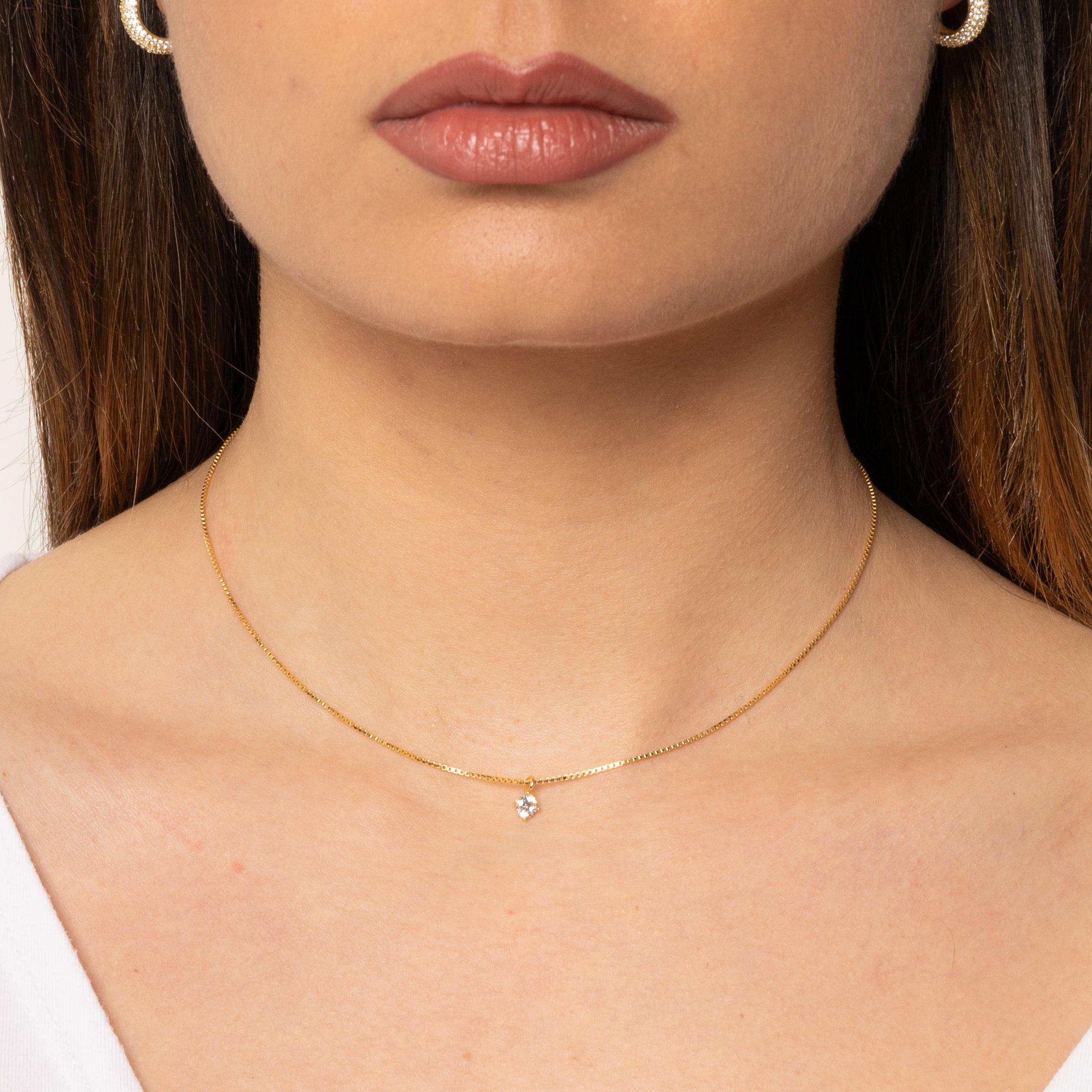 Point of light necklace