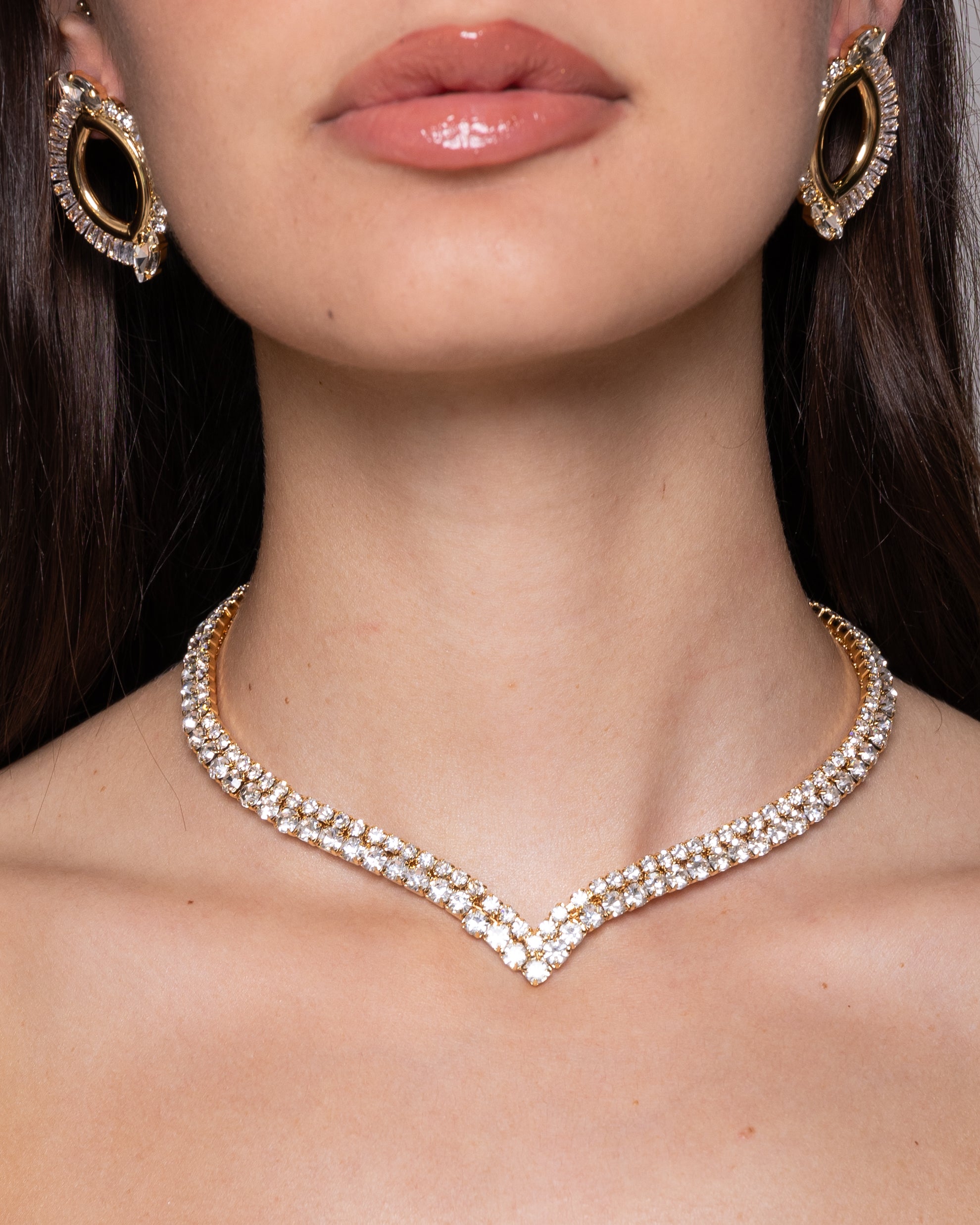 Vicky Swarovski Necklace