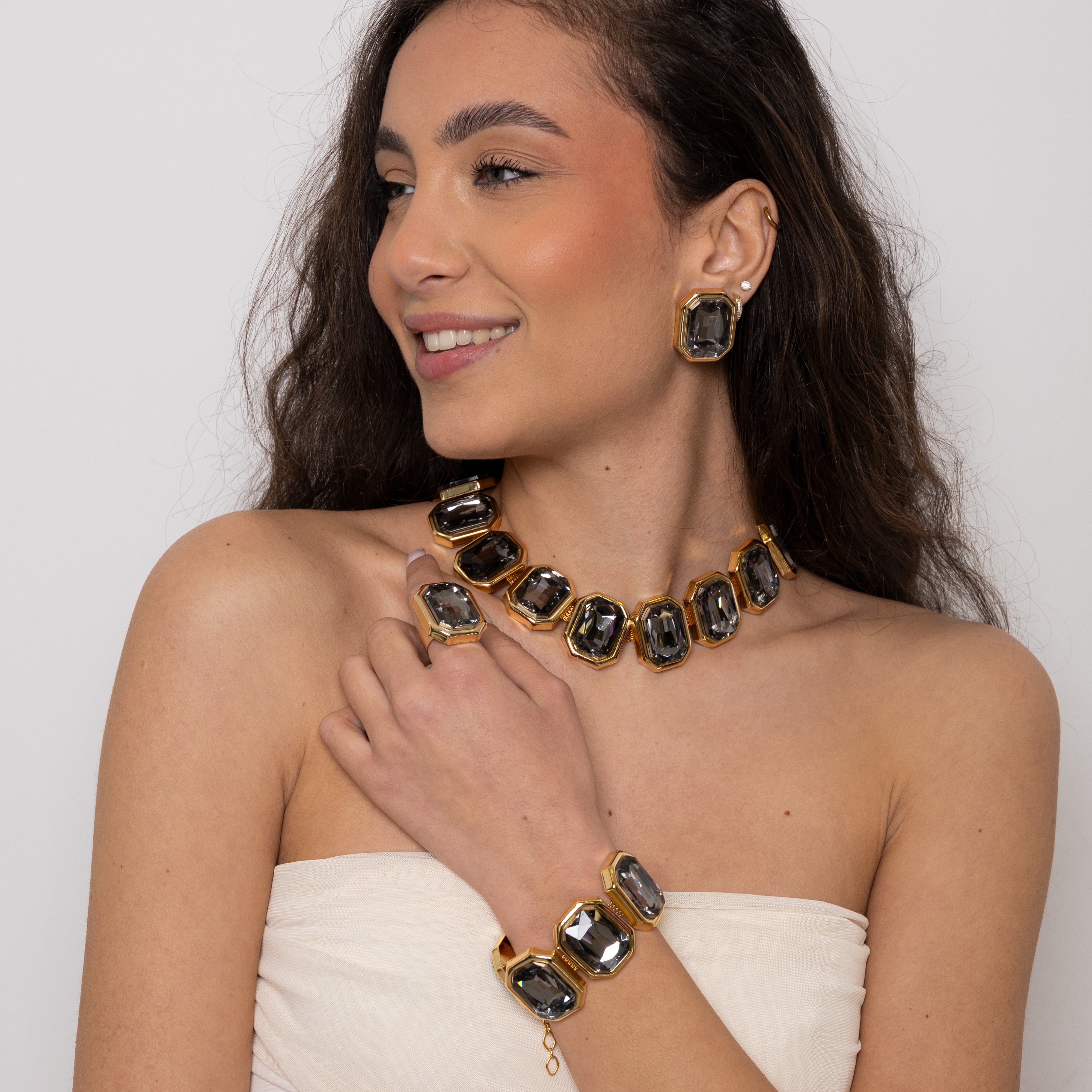 Bracciale glass