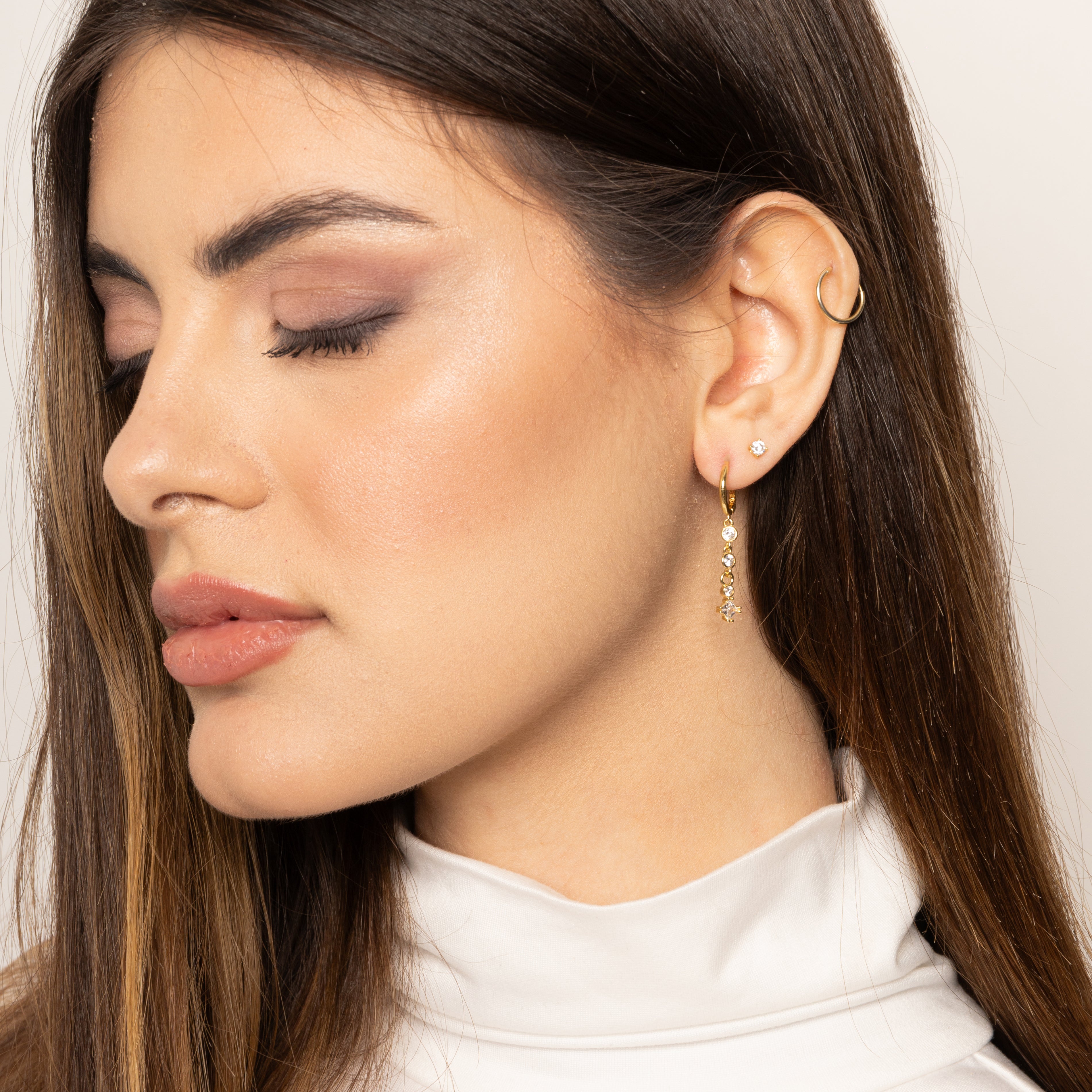 Headbands with zirconia wire