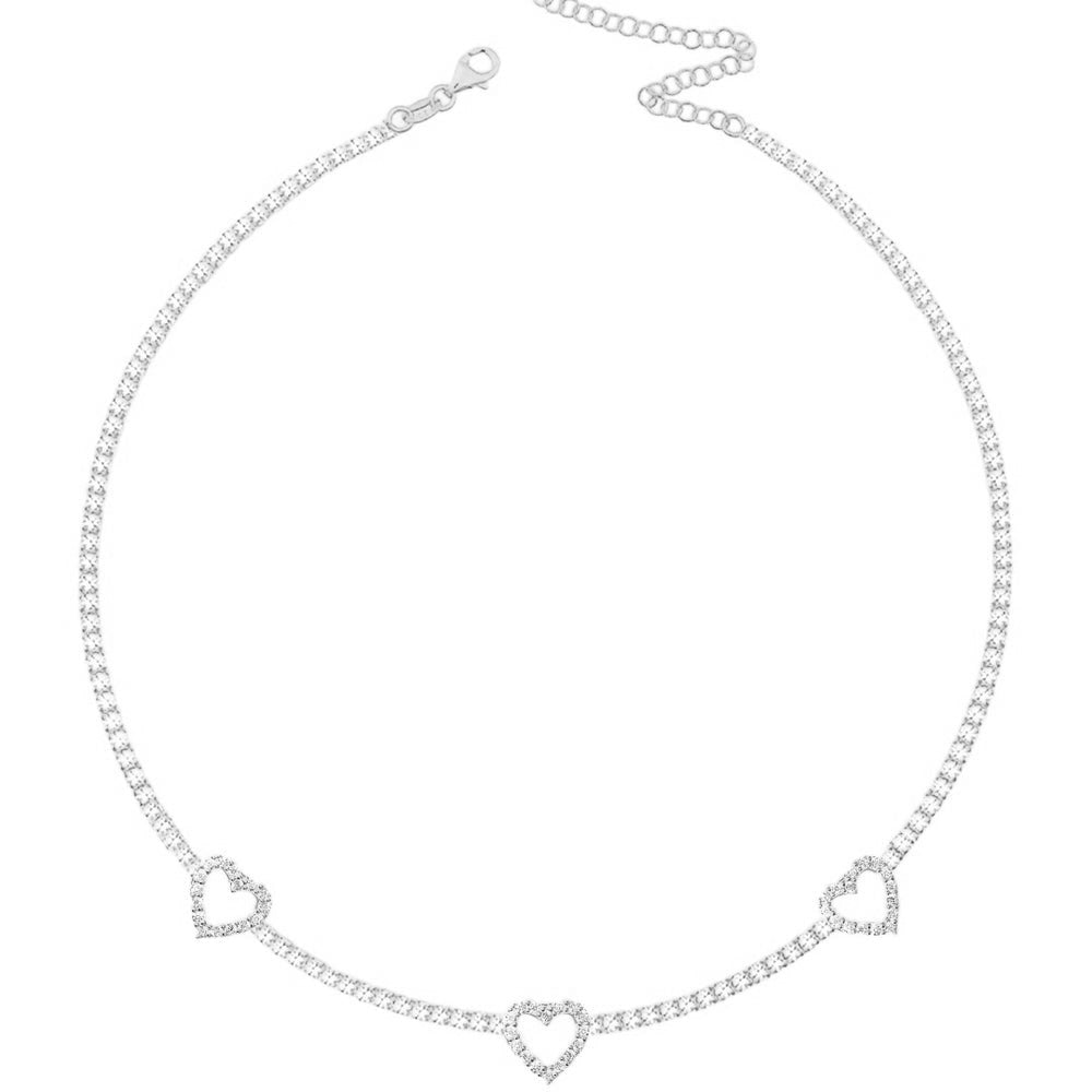 Choker Luxury Three Love