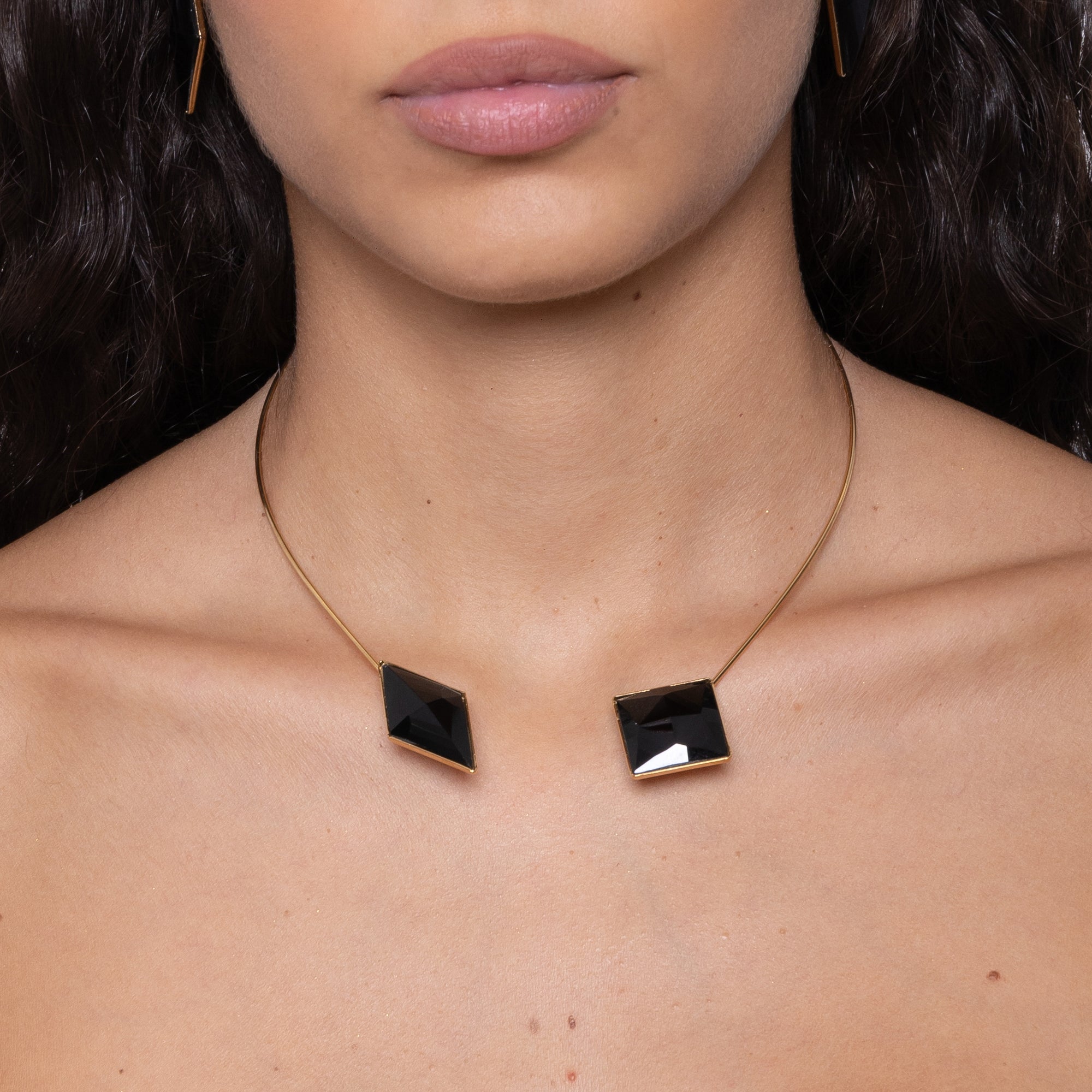 Collana Semi Rigida Cristalia