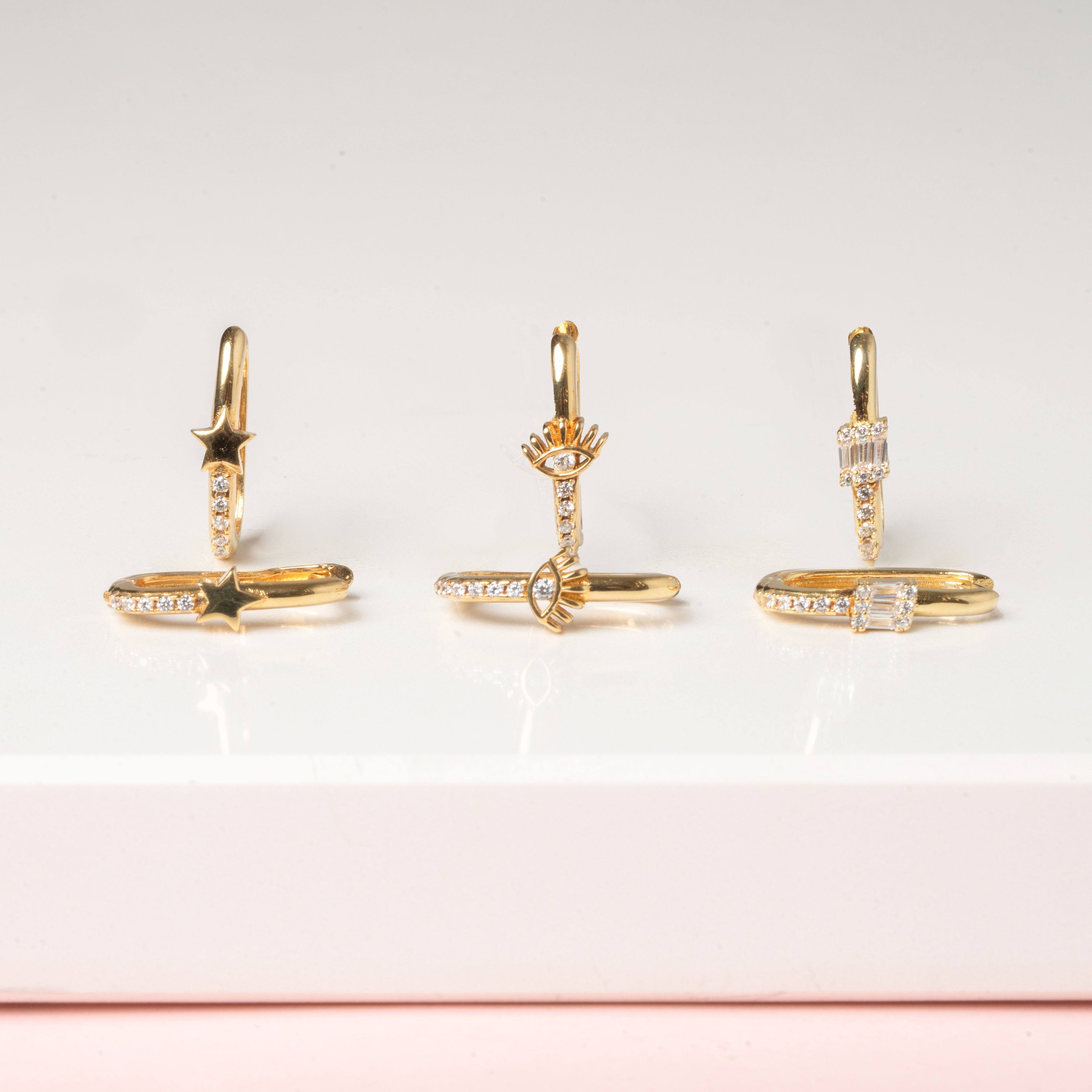 Loft square headbands