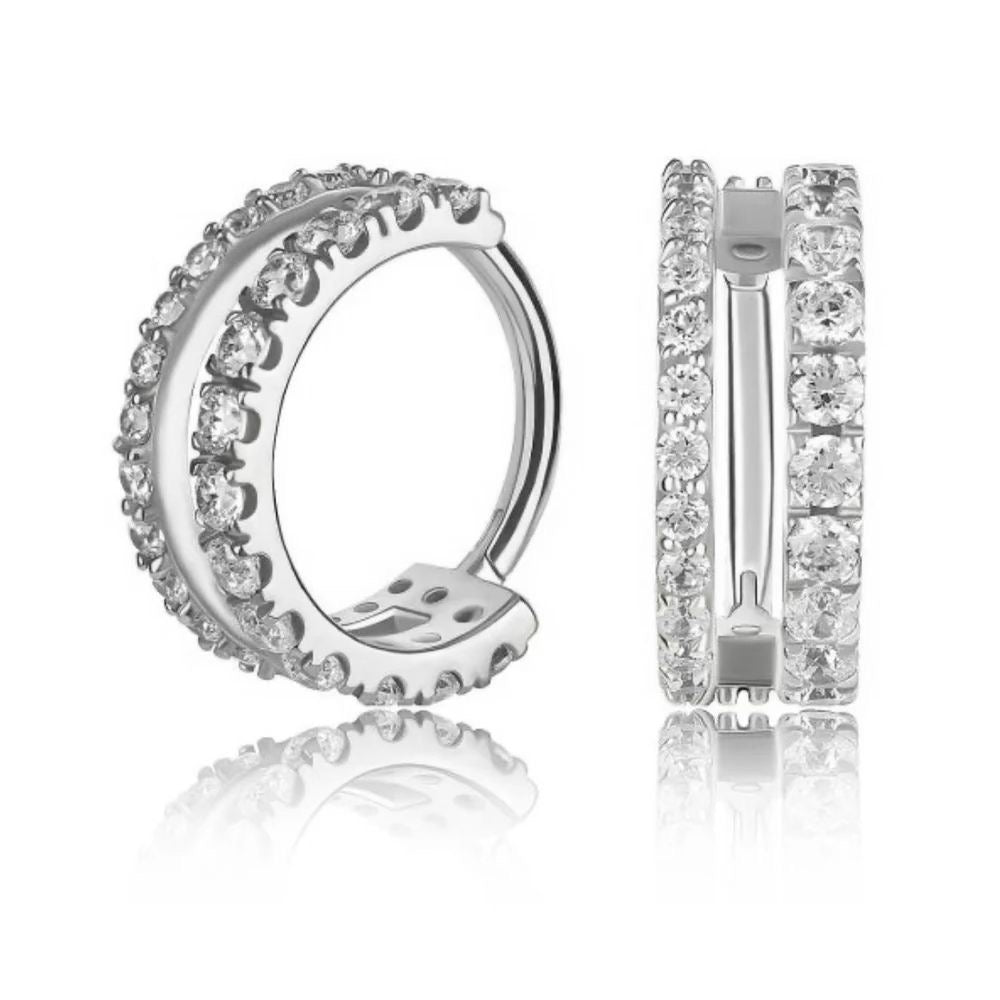 Piercing double luxury