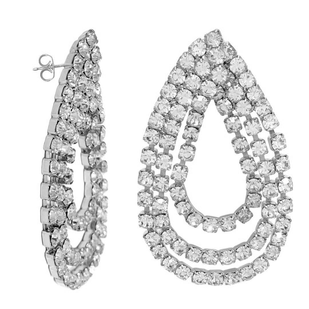 Infinity Drops Earrings