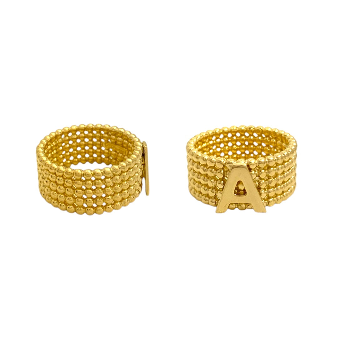 Anello fascia pomellata personalizzabile