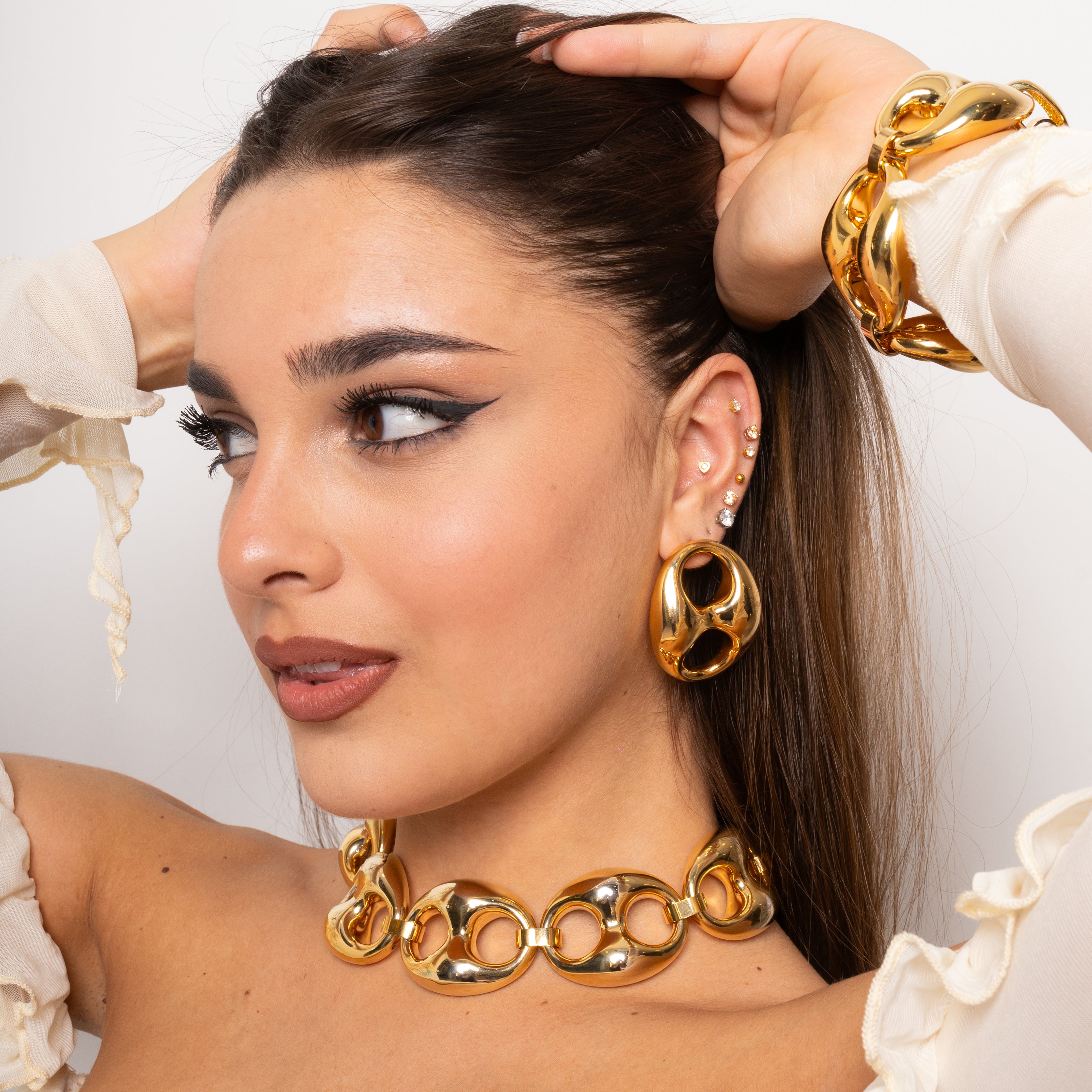 Bracciale maglia marina