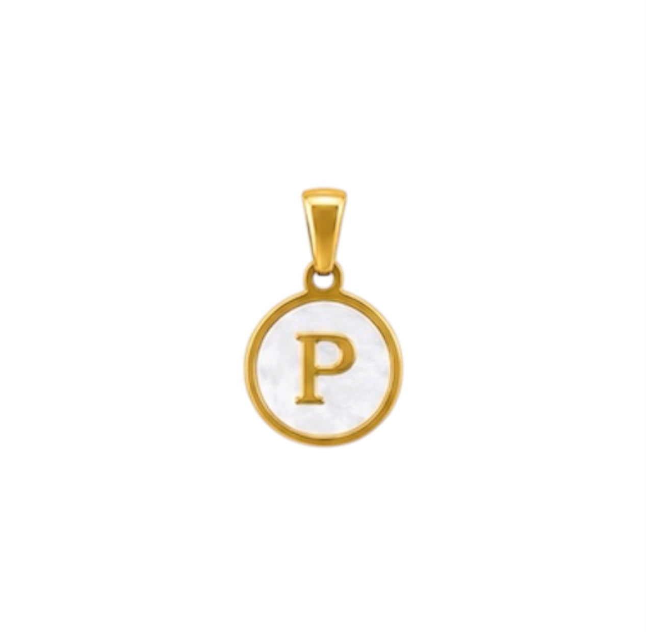 Charm Letter Tondo casual