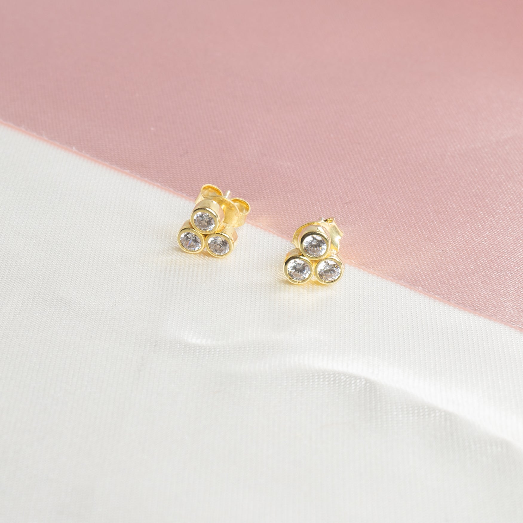 Orecchini Tris luxury