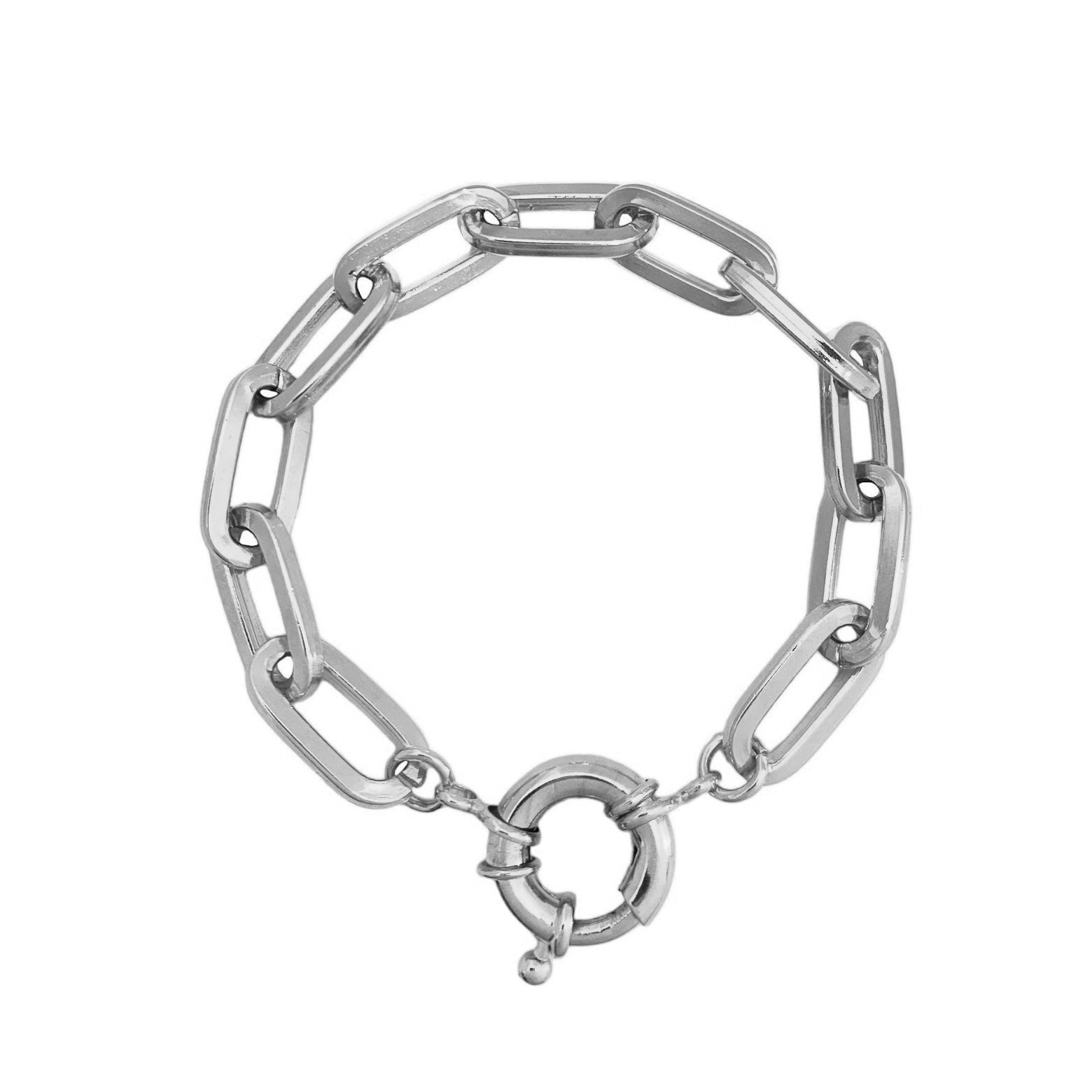 Bracciale catena square