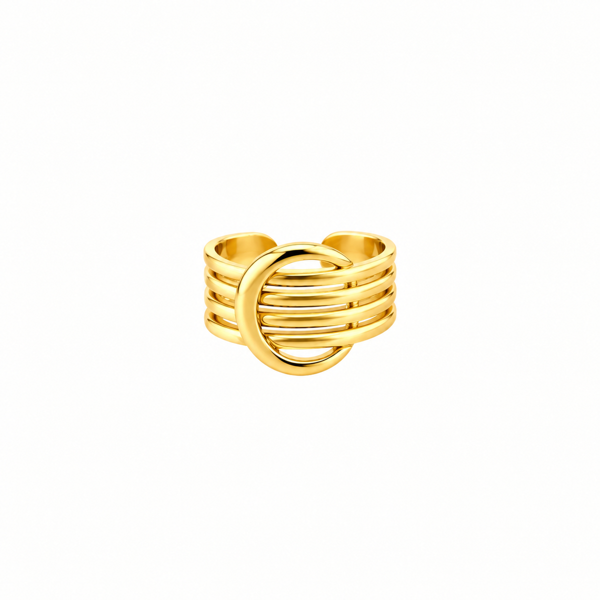 Anello Multi Line Casual