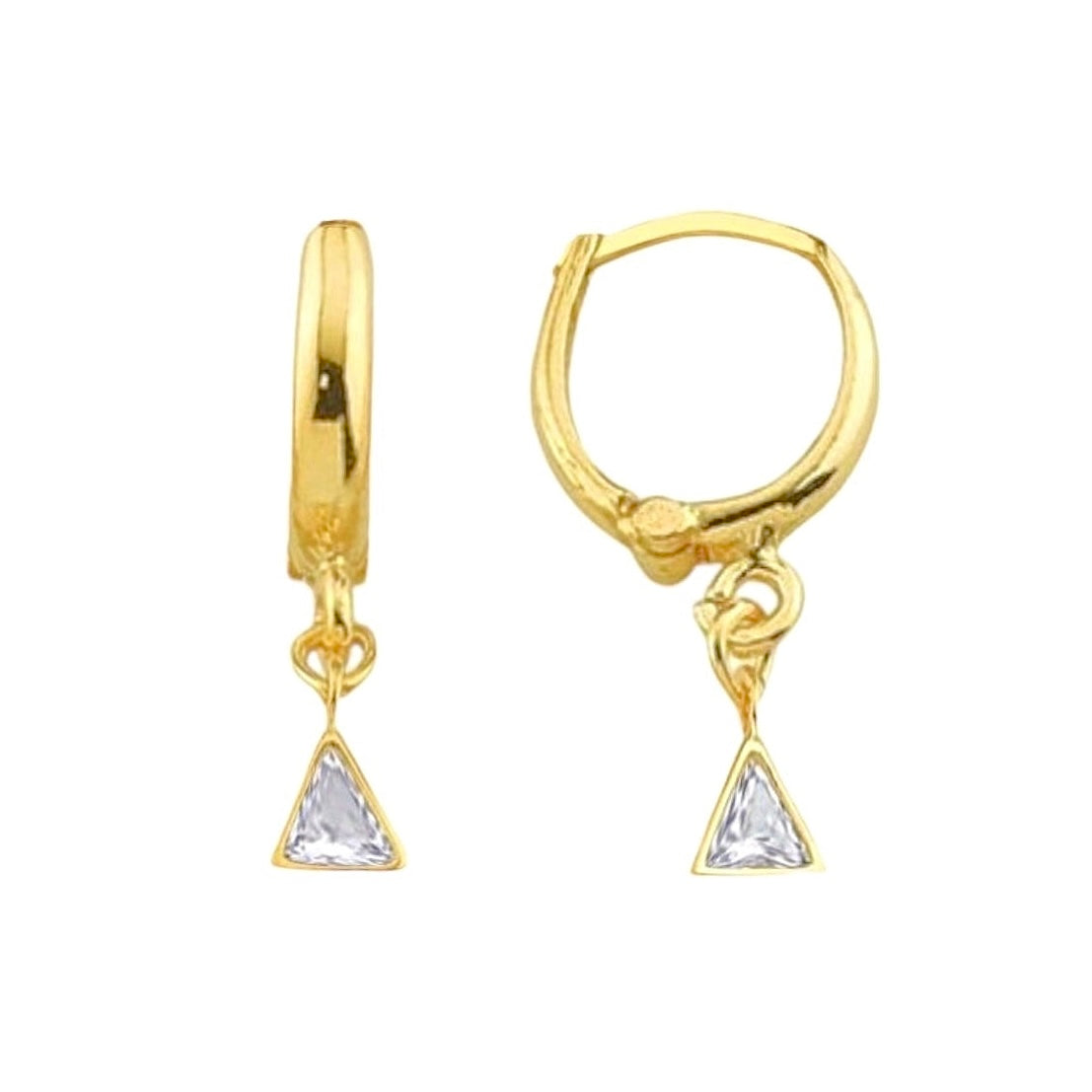 Headbands with pendant triangle