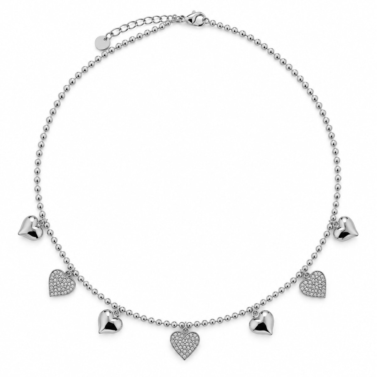 Collana Multiheart Casual