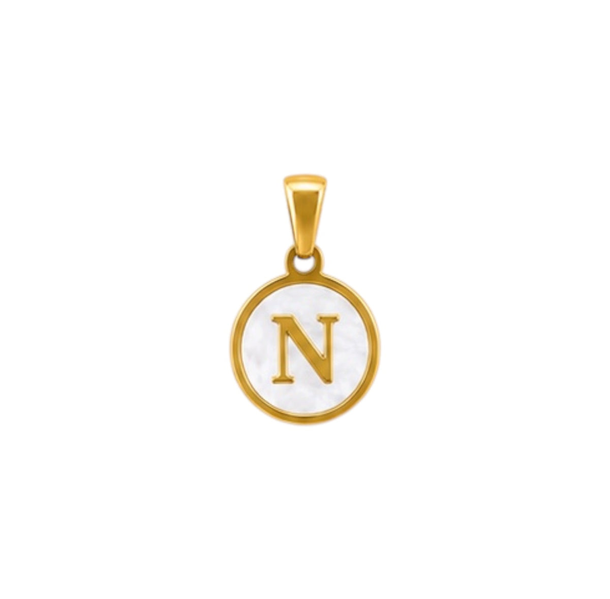 Charm Letter Tondo casual