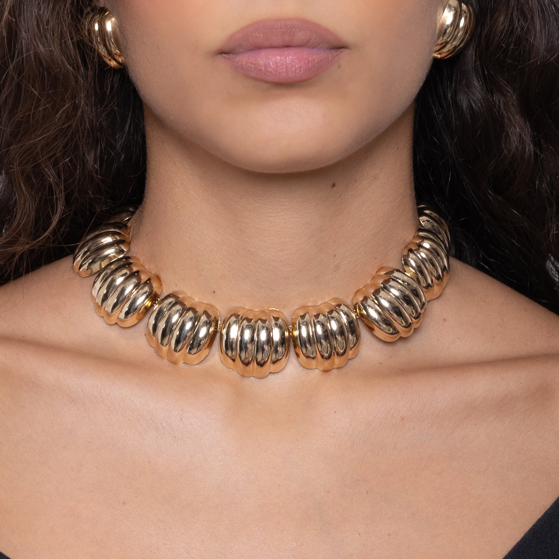 Collana Turtle Metal