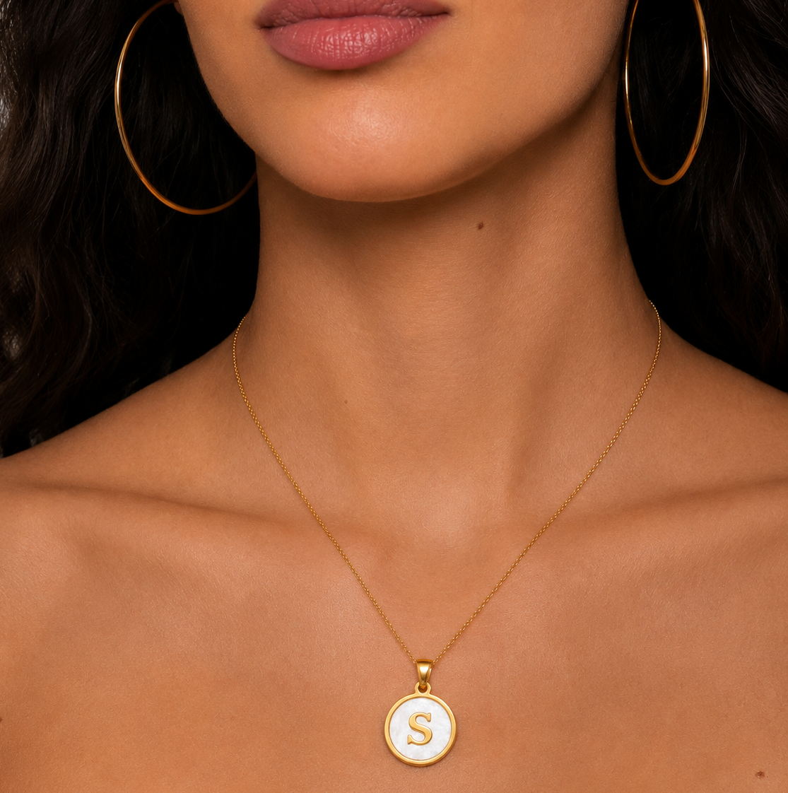 Charm Letter Tondo casual