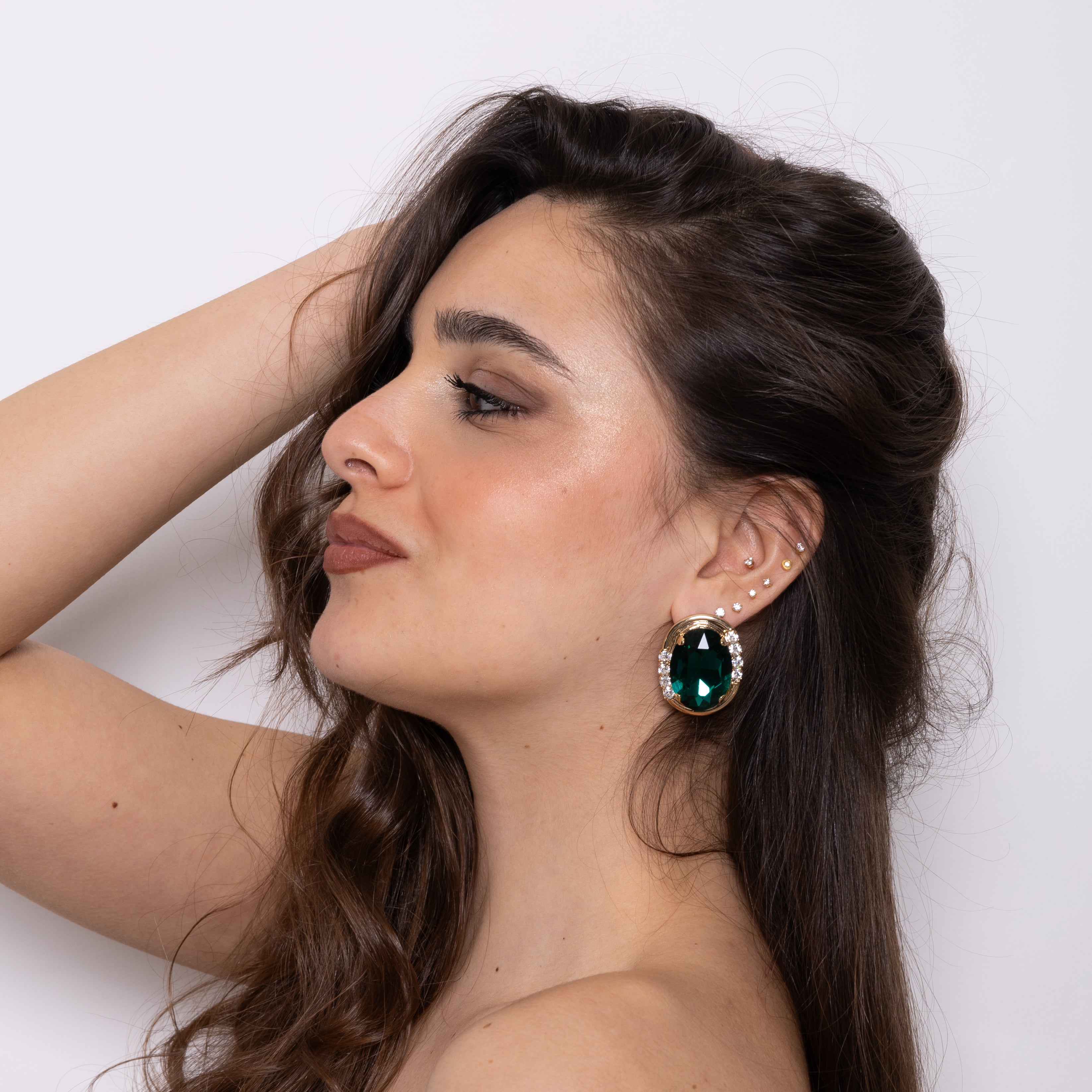 Orecchini Cristina Swarovski