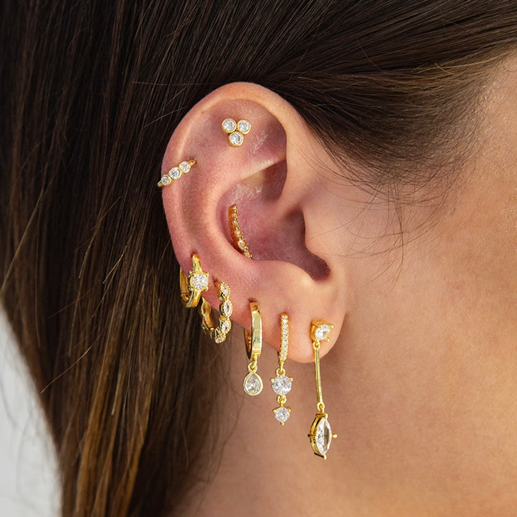 Cerchietti Luxury pendent mini