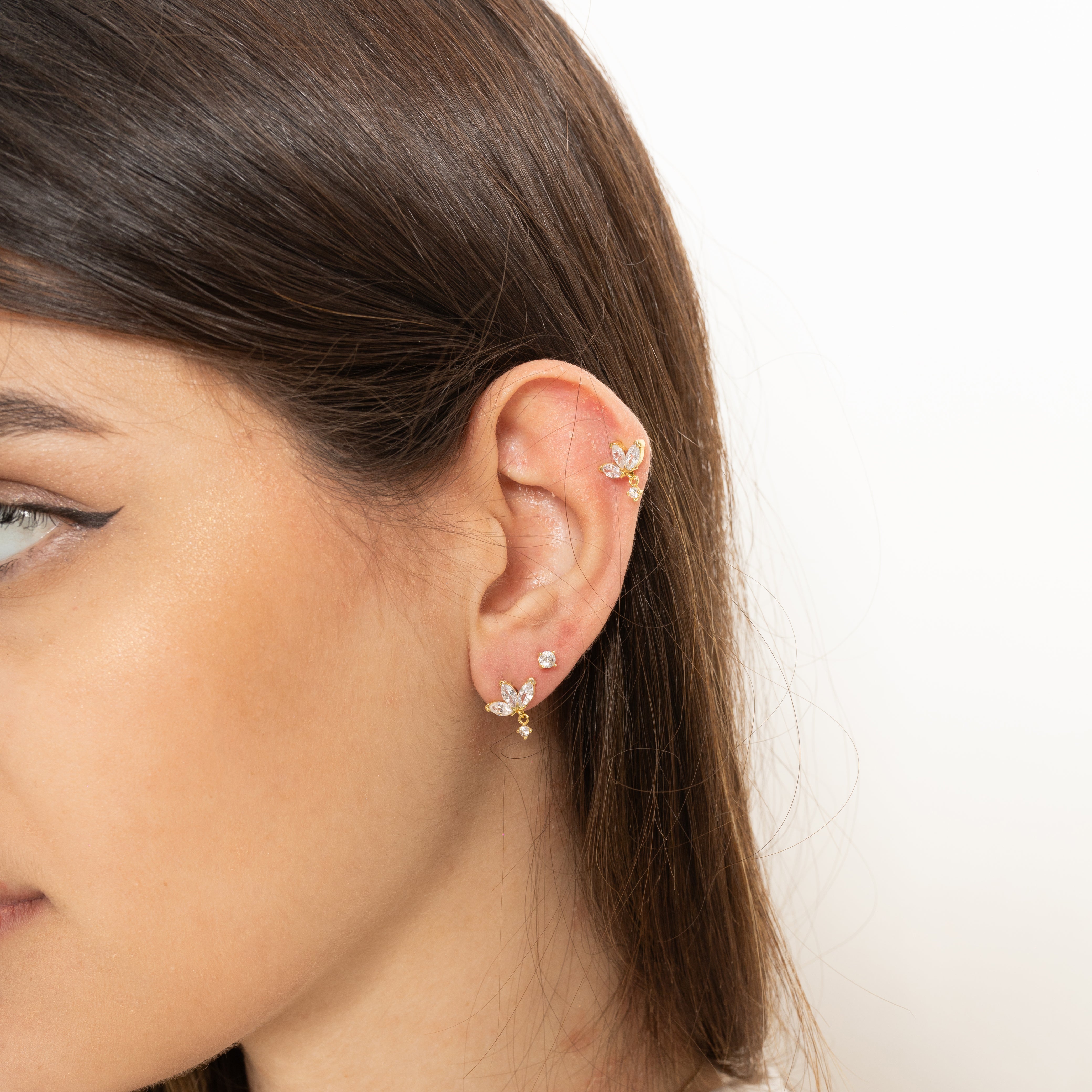 Orecchini Flowers pendent