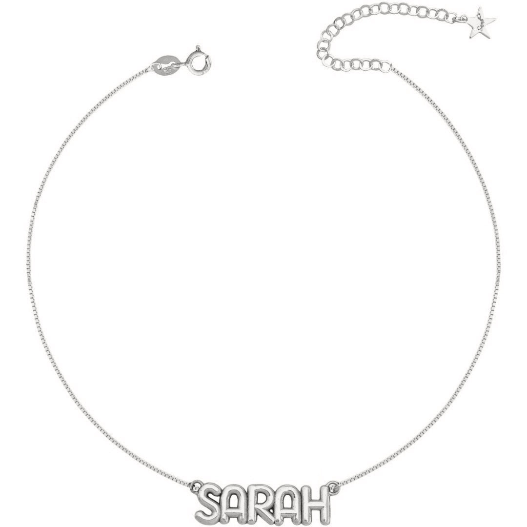 Collana Bubble Letter