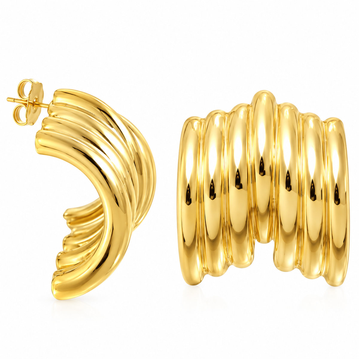 Maxi Snail Easy Earrings
