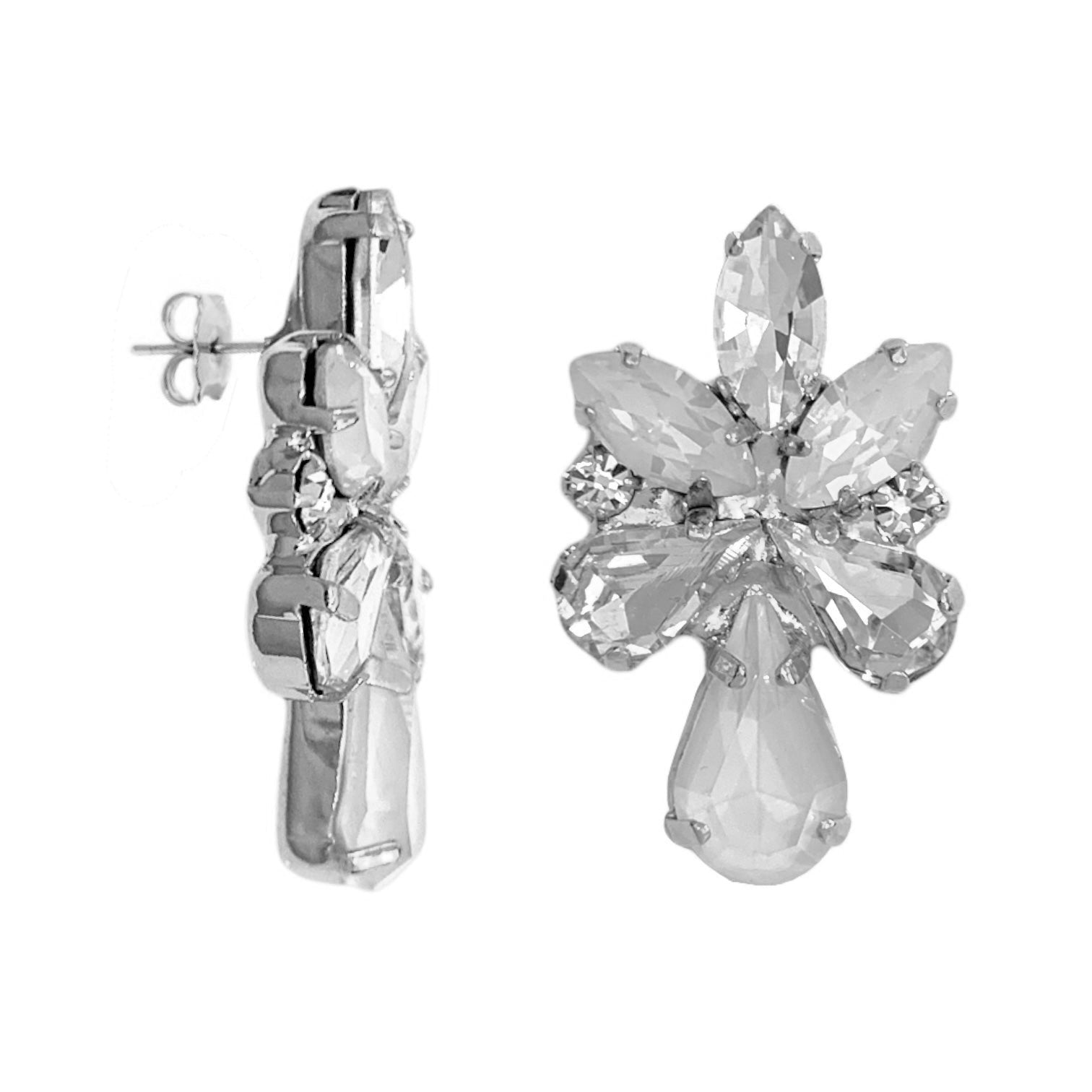 Angel earrings
