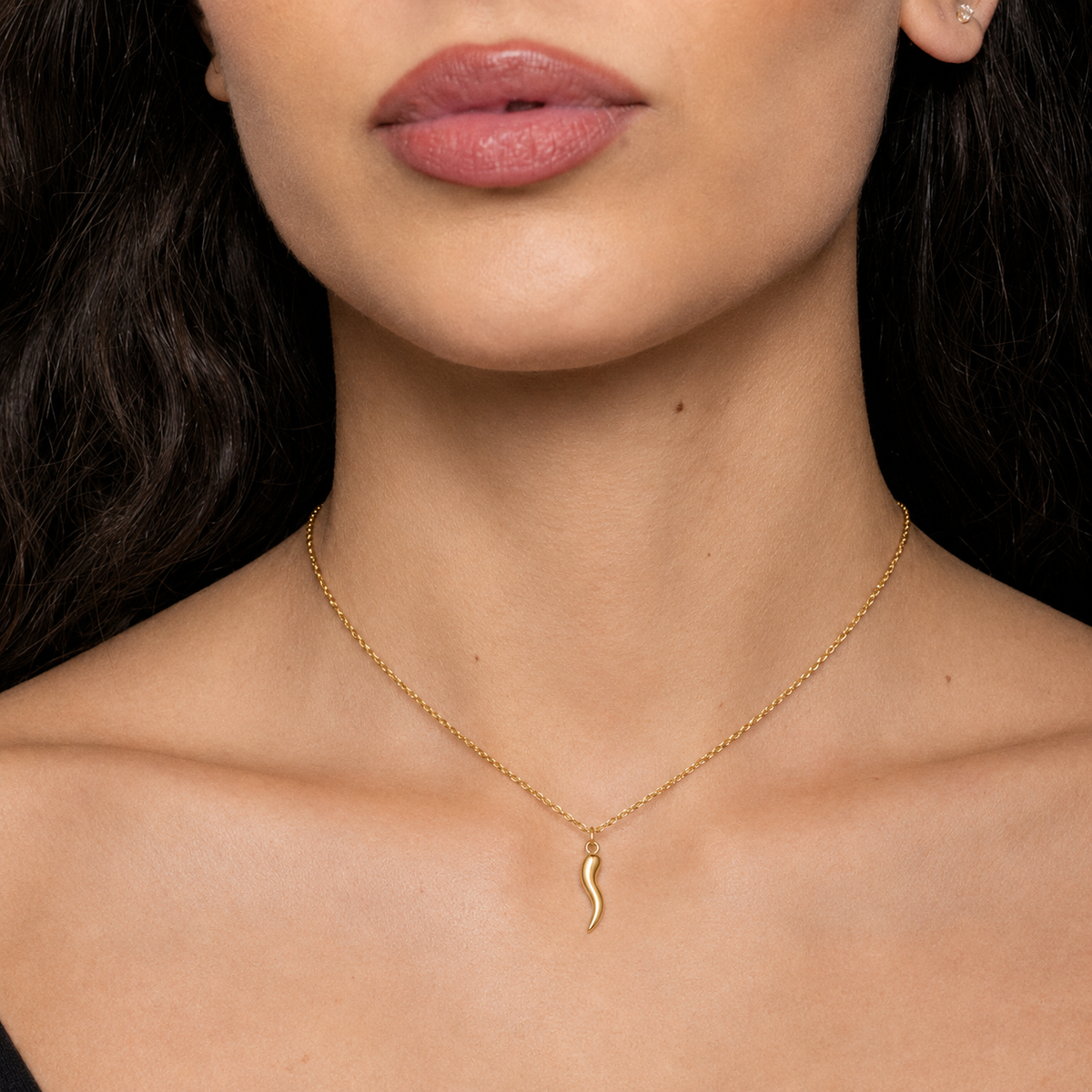 Collana Corno Casual