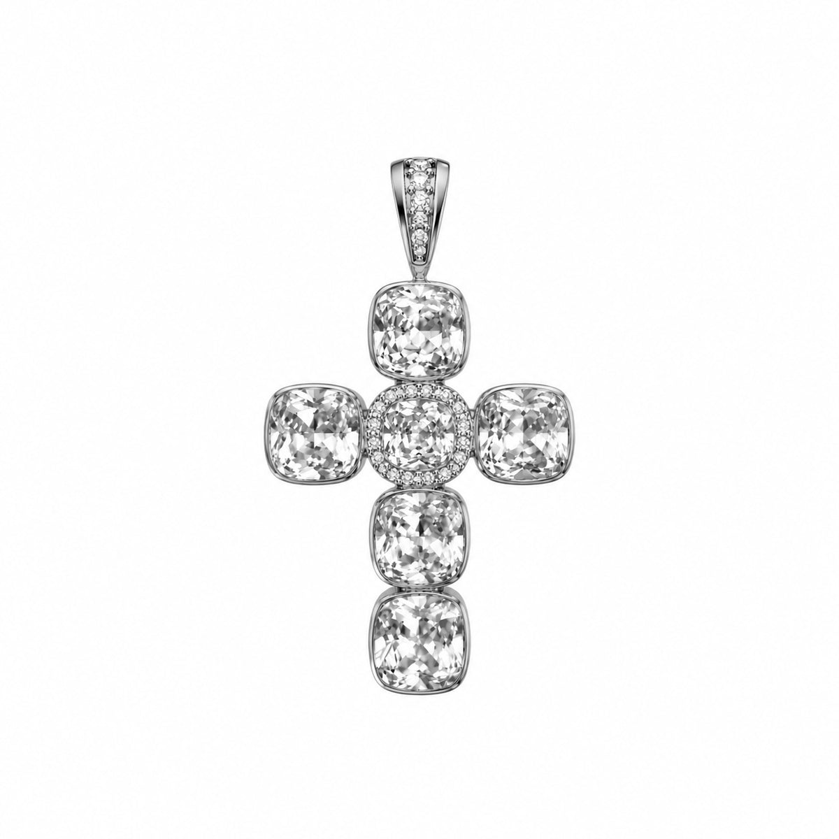 Charm Square cross casual