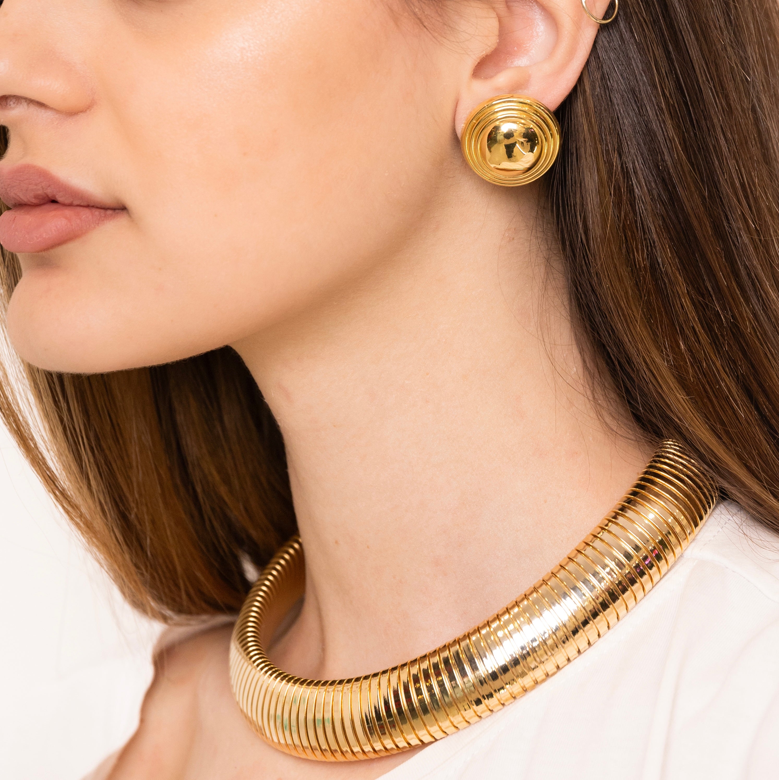 Flora Vintage Earrings