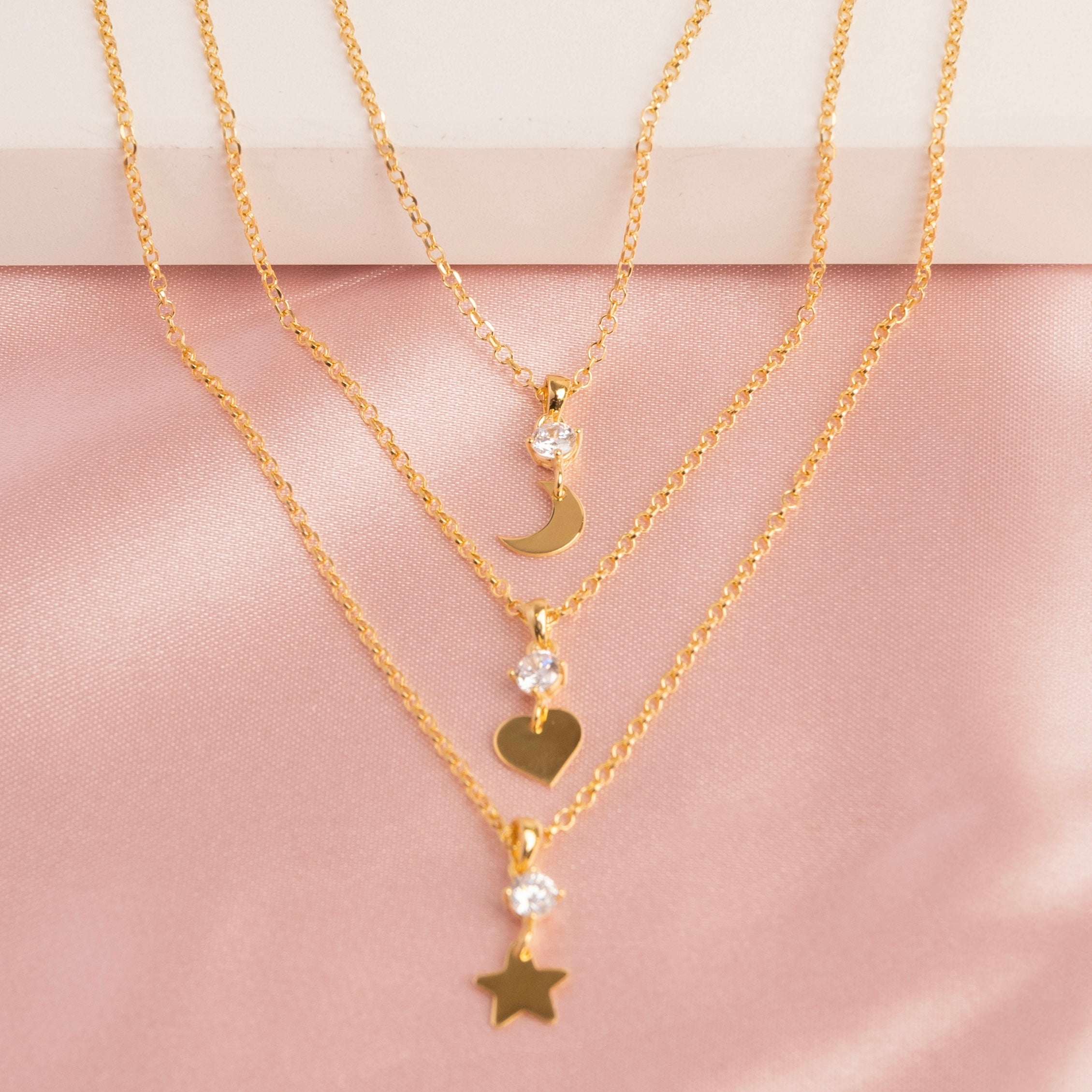 Elements light necklace