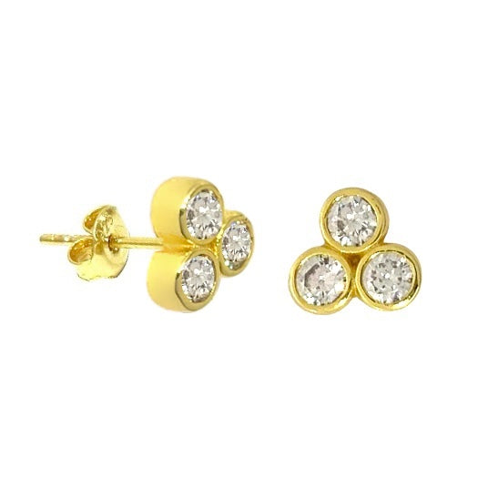 Orecchini Tris luxury