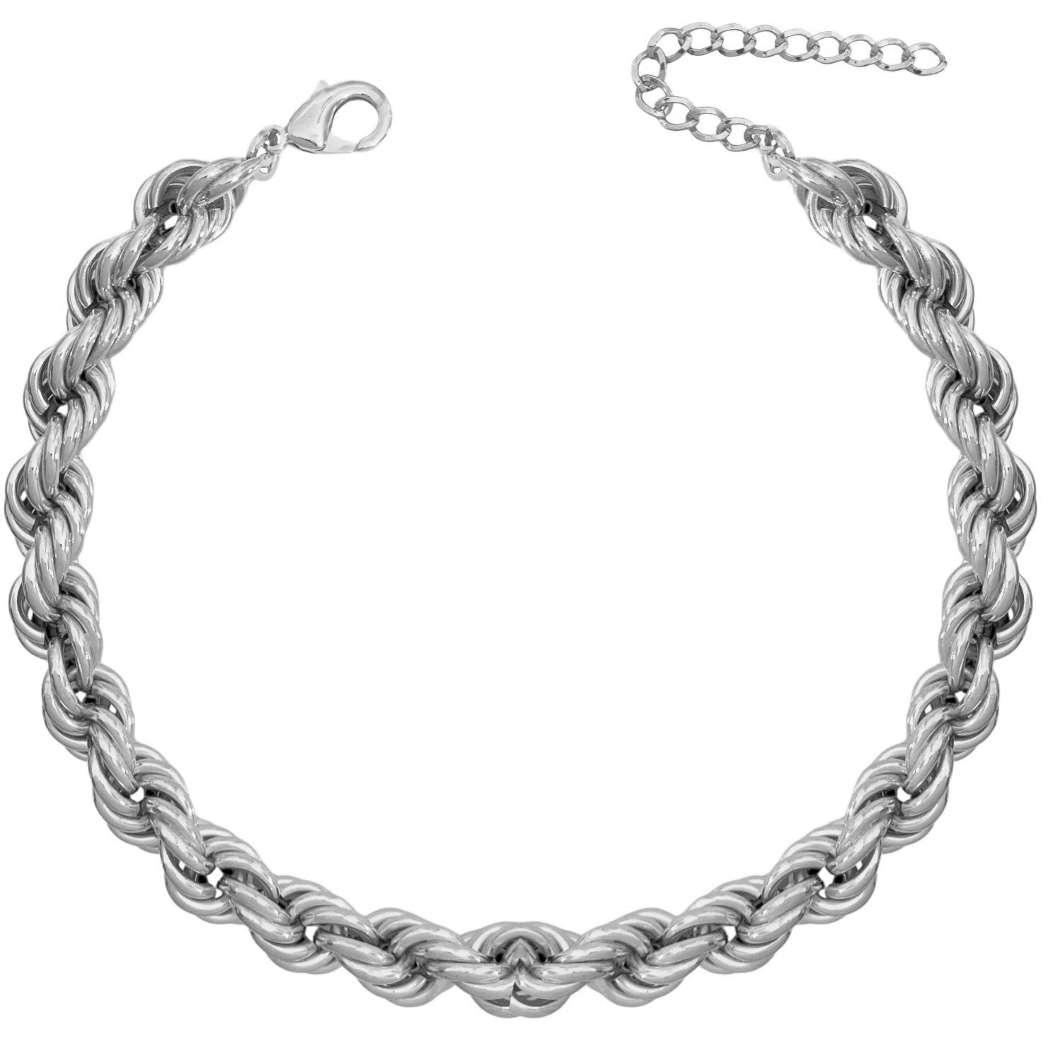 Maxi easy twist necklace