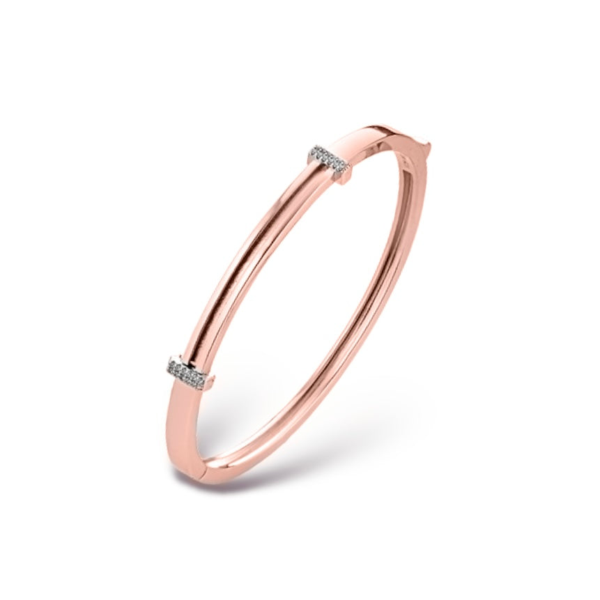 Base Customizable rigid bracelet