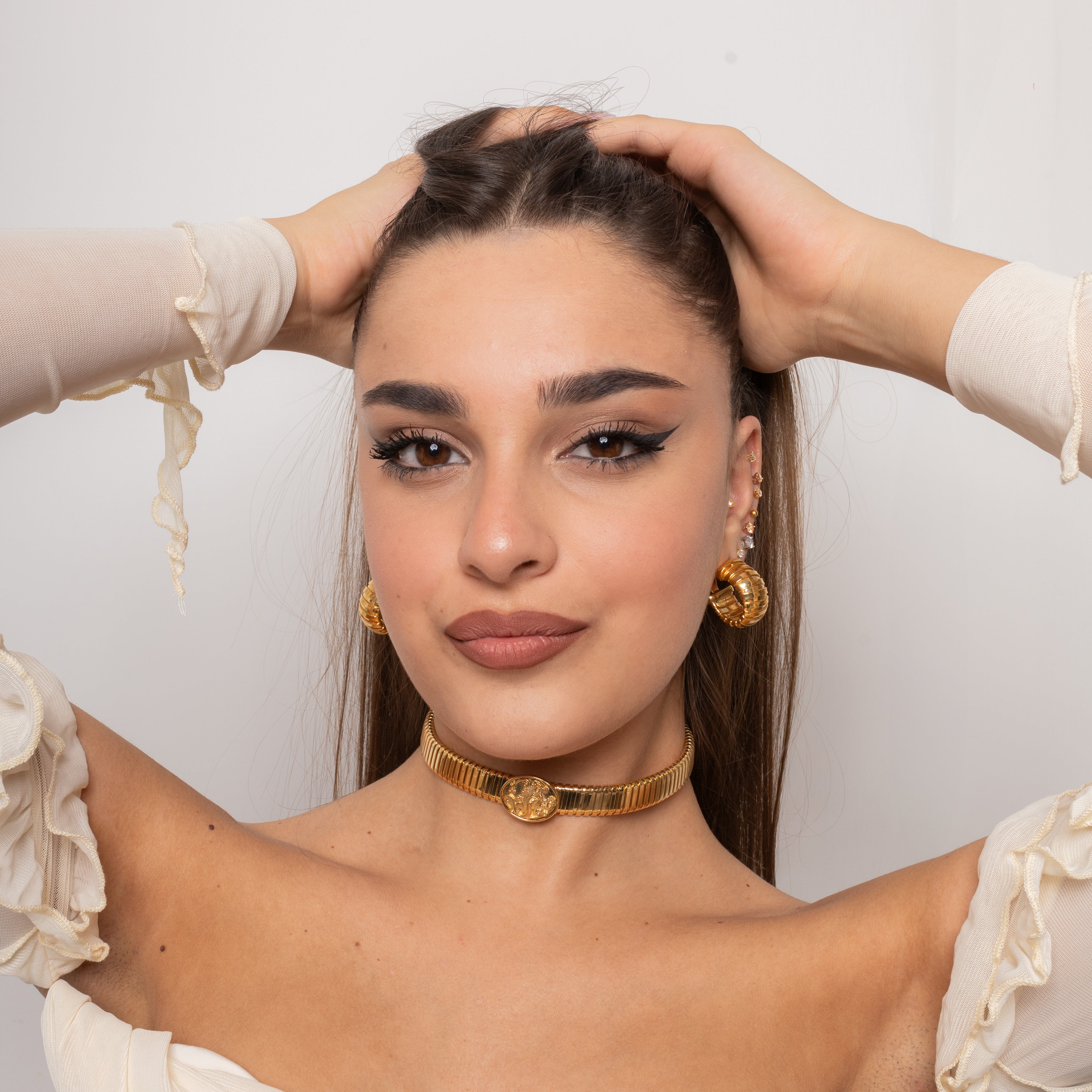 Choker partenope tubogas