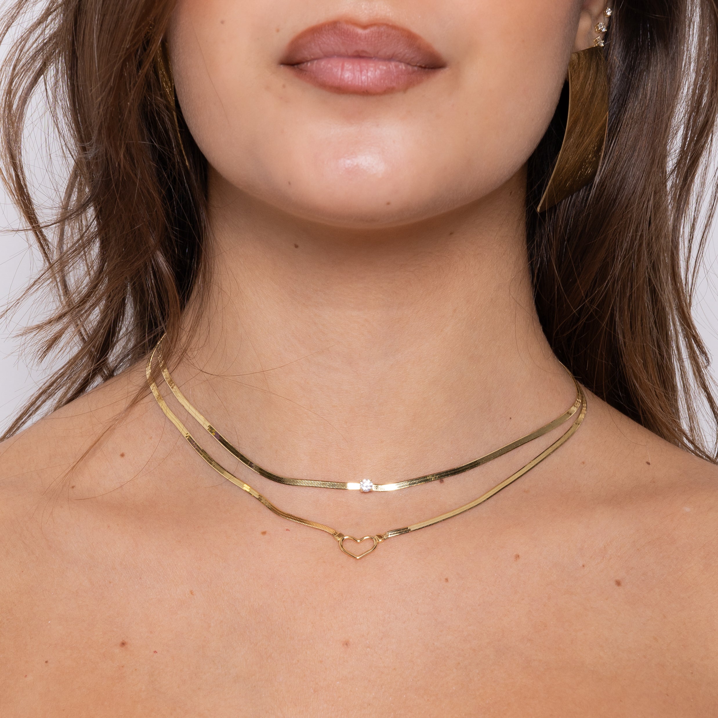 Cleopatra light necklace