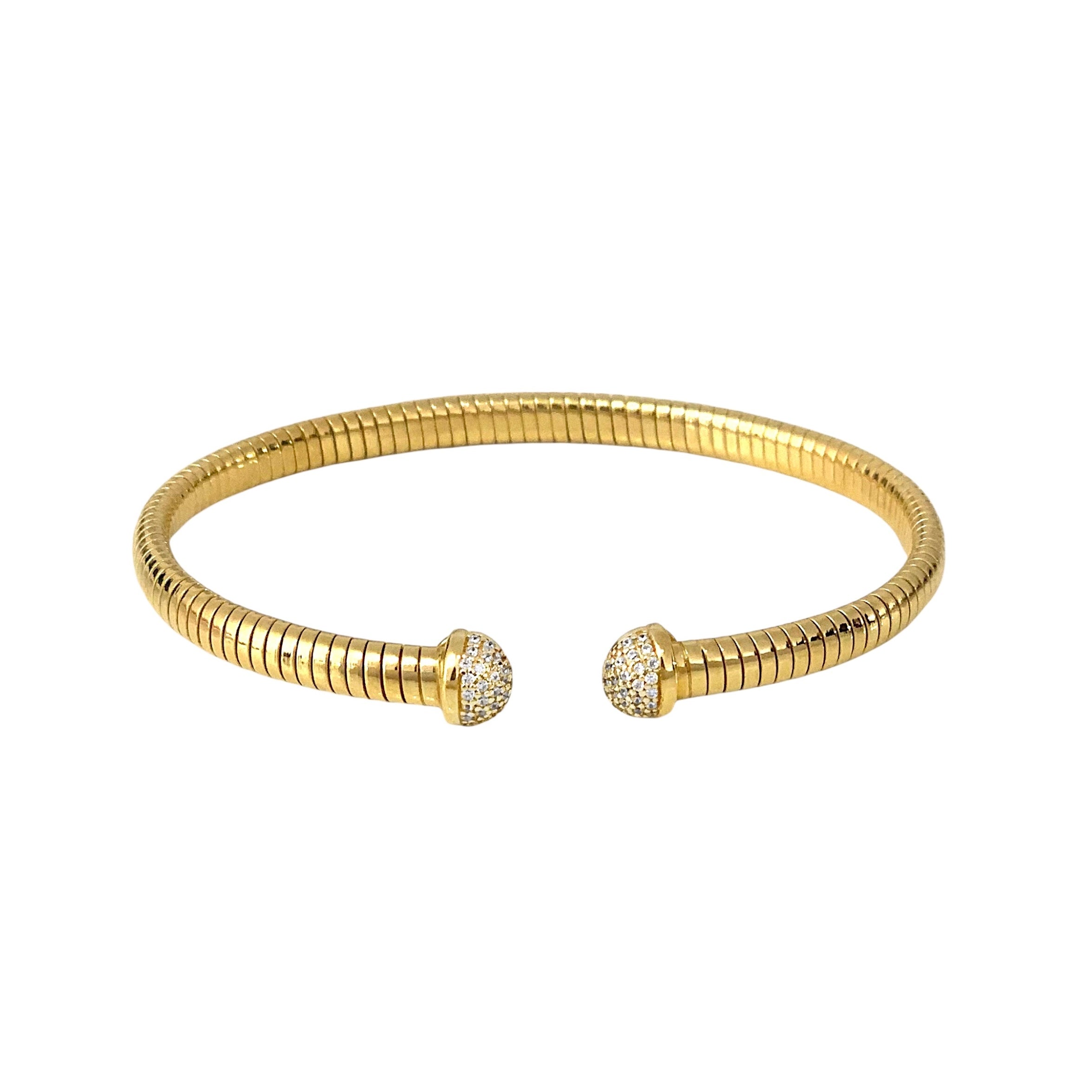 Gas tube duel bracelet