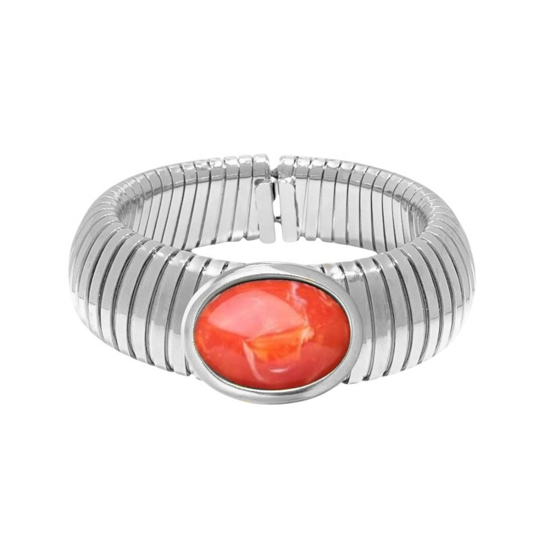 Maxi tube bracelet color