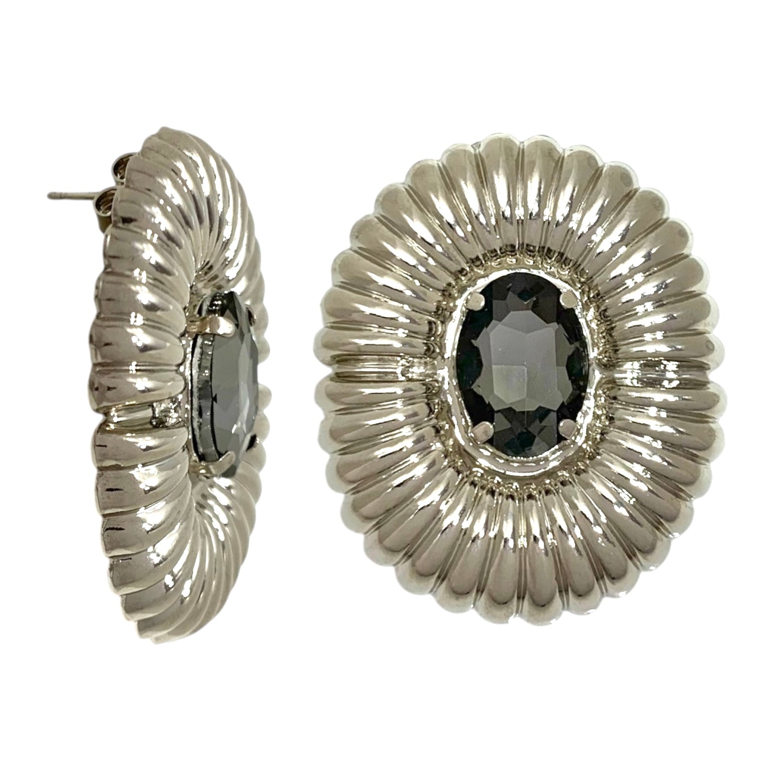 Giselle Swarovski earrings