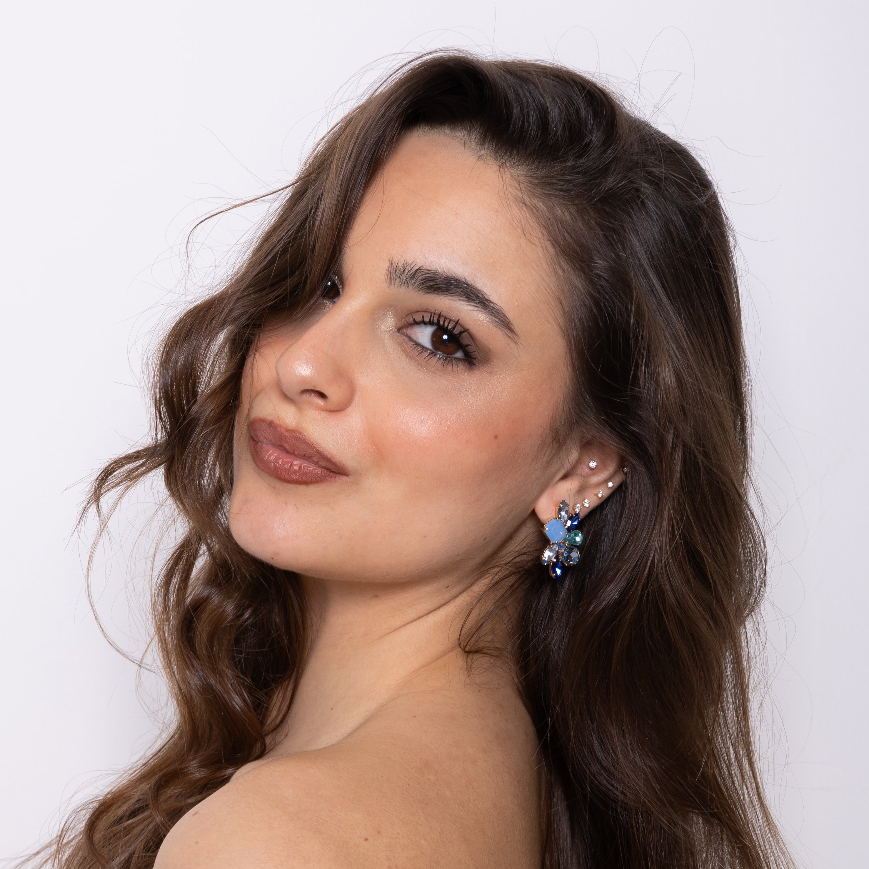 Orecchini Celeste Swarovski