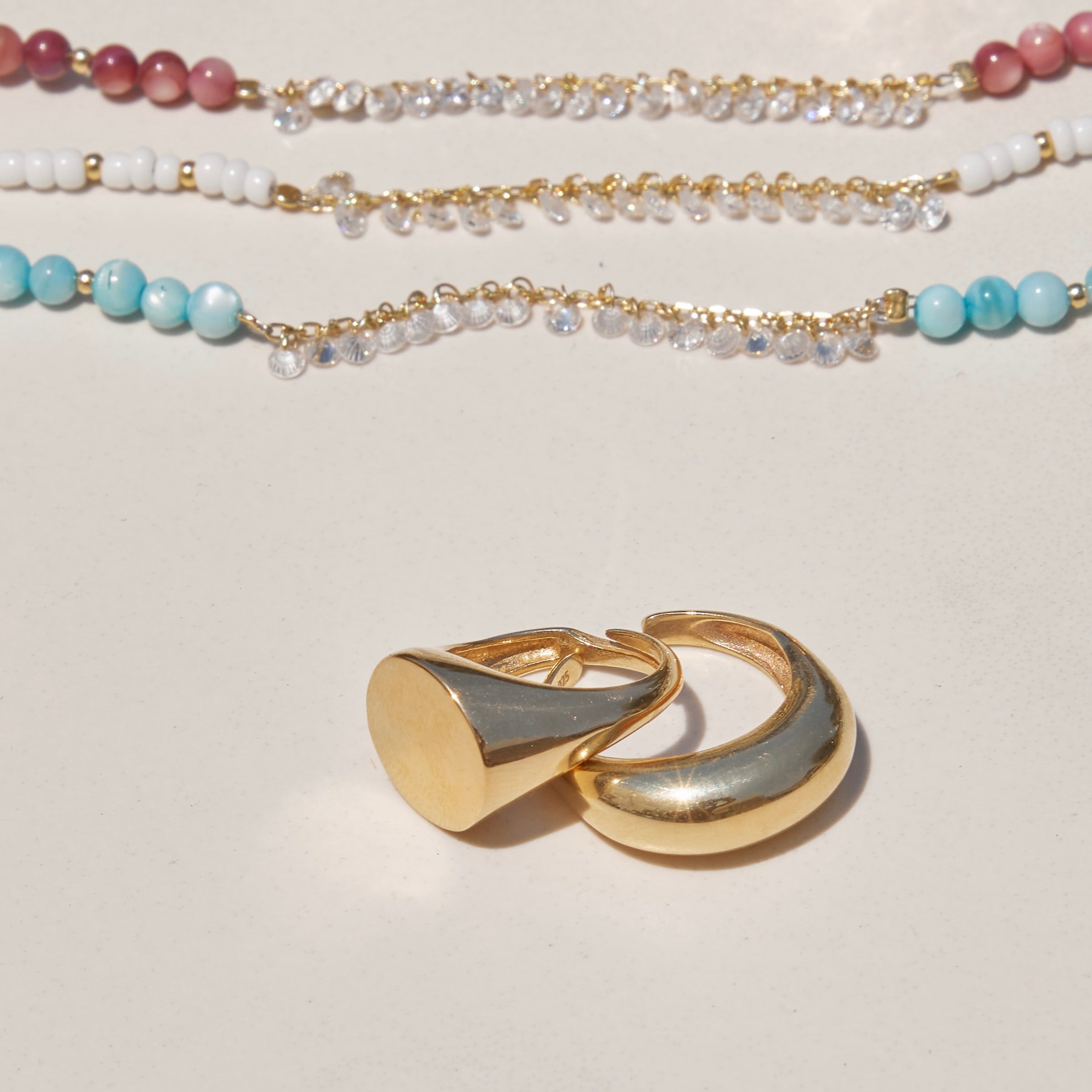 Anello Crescent Moon