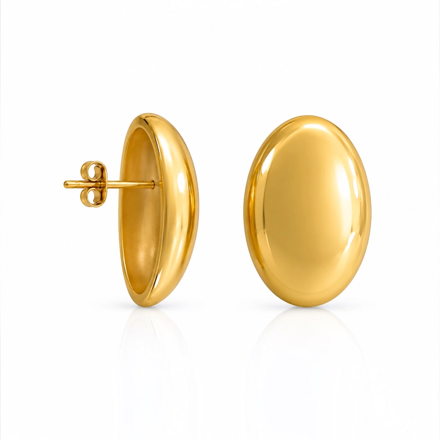 Orecchini Oval Casual