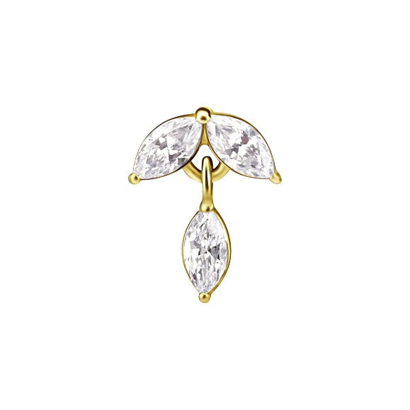 Piercing Three Leaves