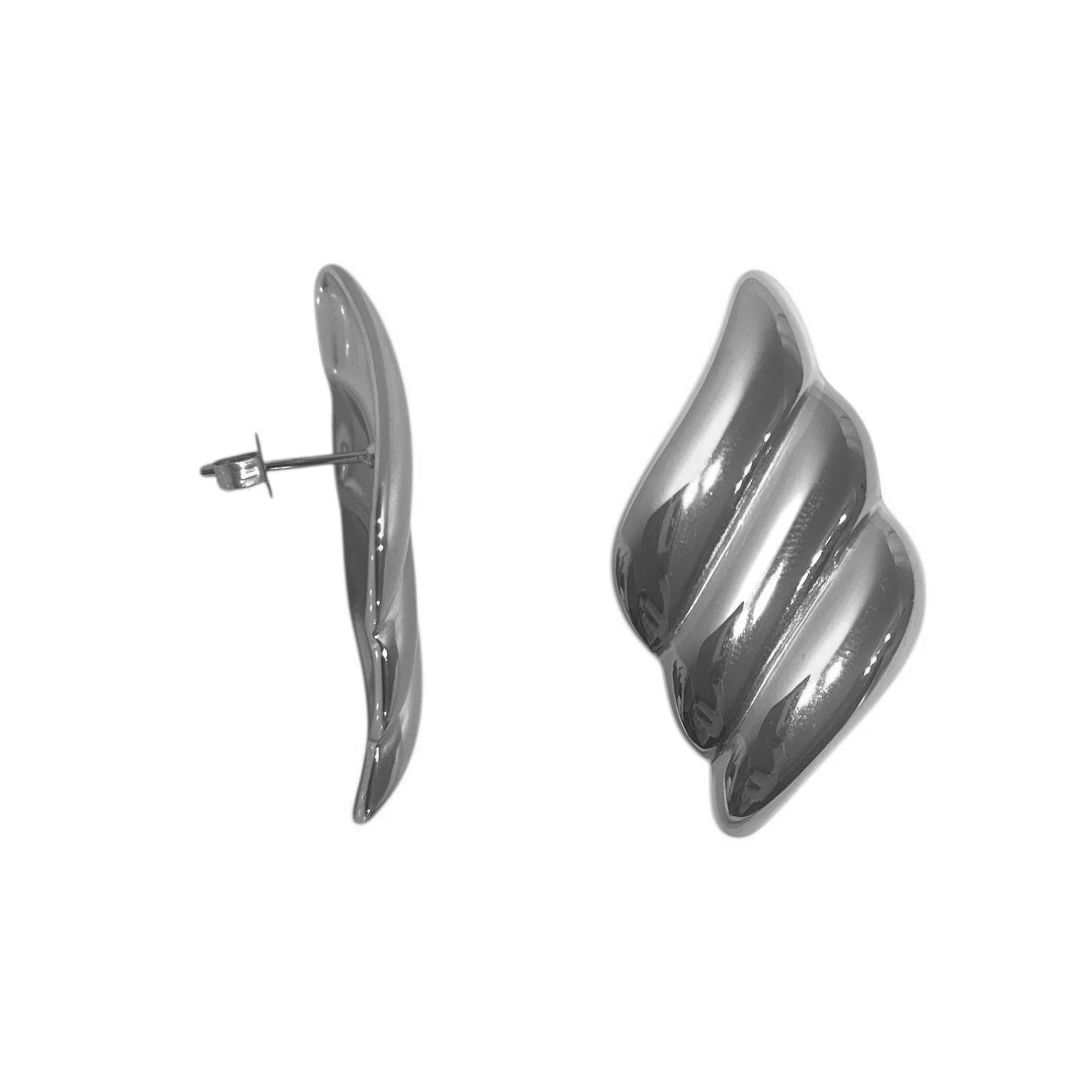 Orecchini Golden Wave