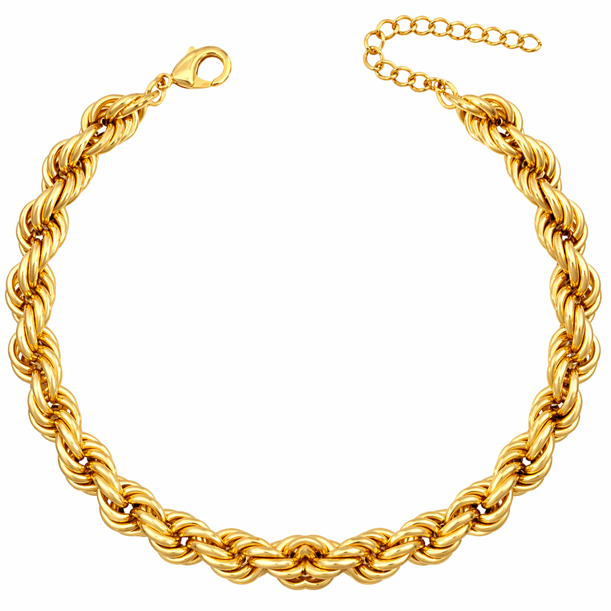 Maxi easy twist necklace
