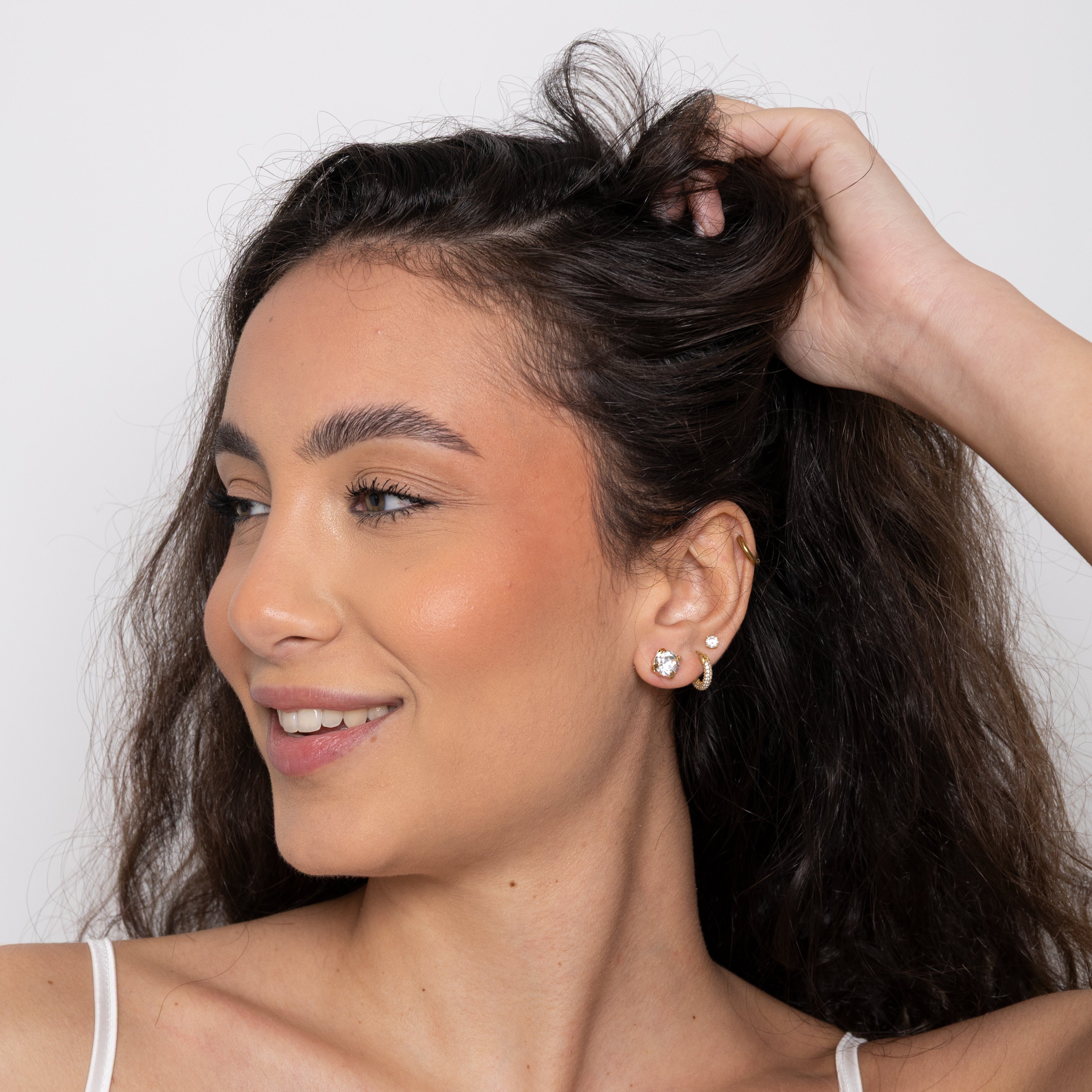 Orecchini punto luce easy