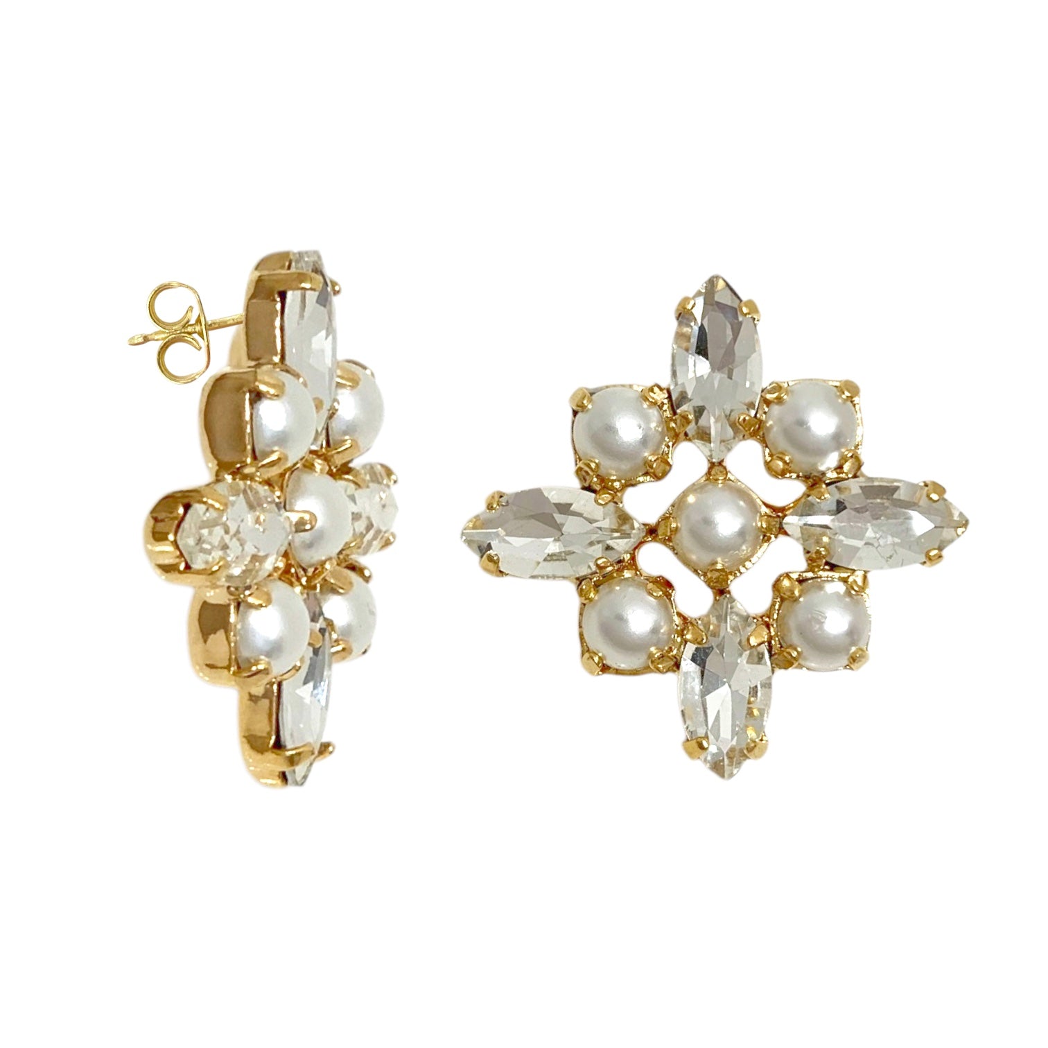Irina Swarovski Earrings