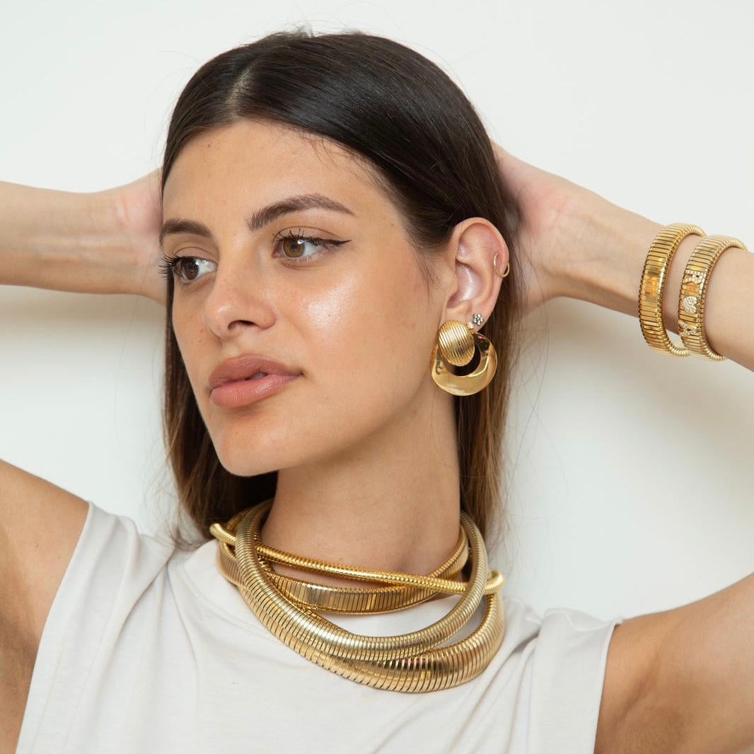 Tubogas easy necklace